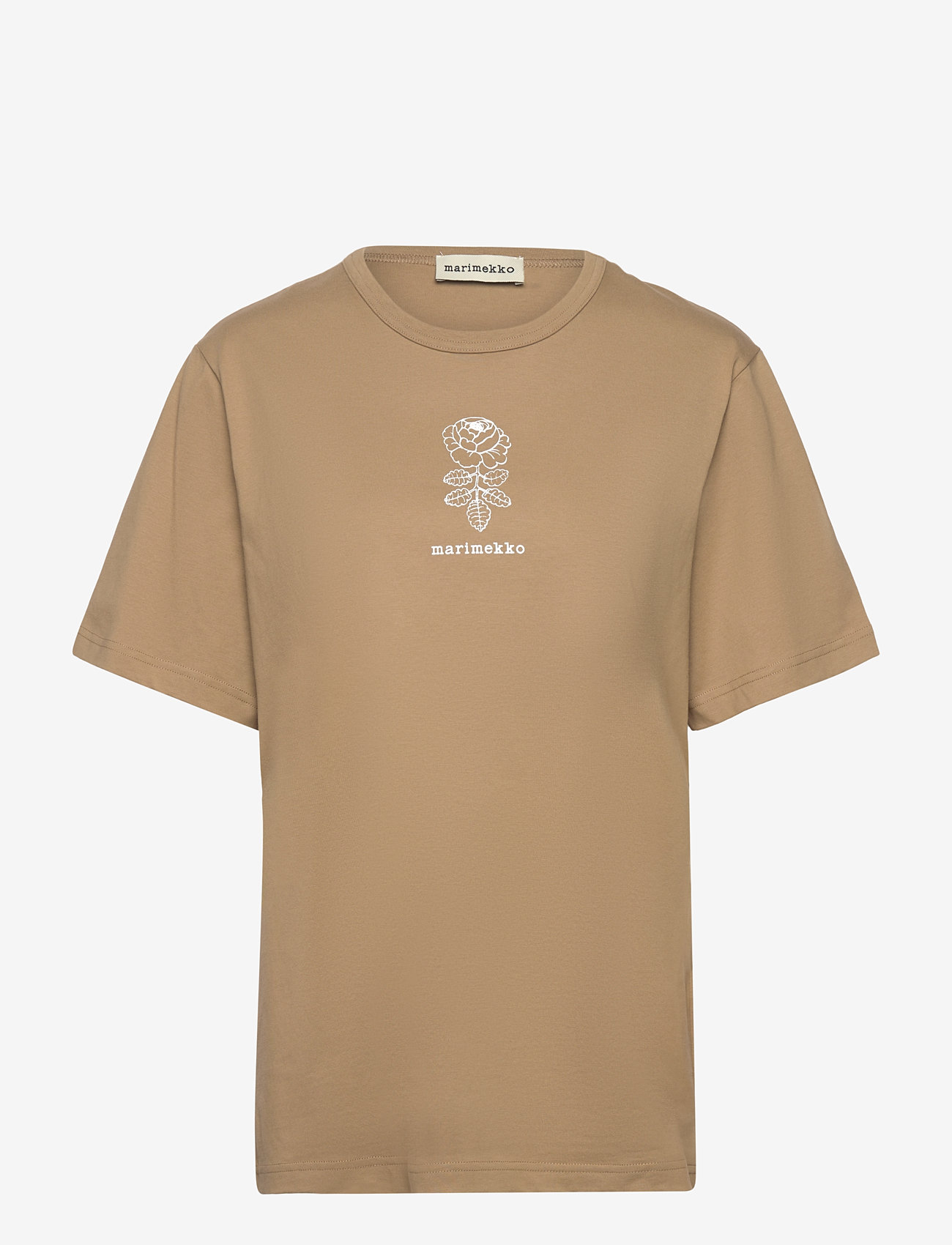 Marimekko - VIHNE VIHKIRUUSU PLACEMENT - brown, off white - 1