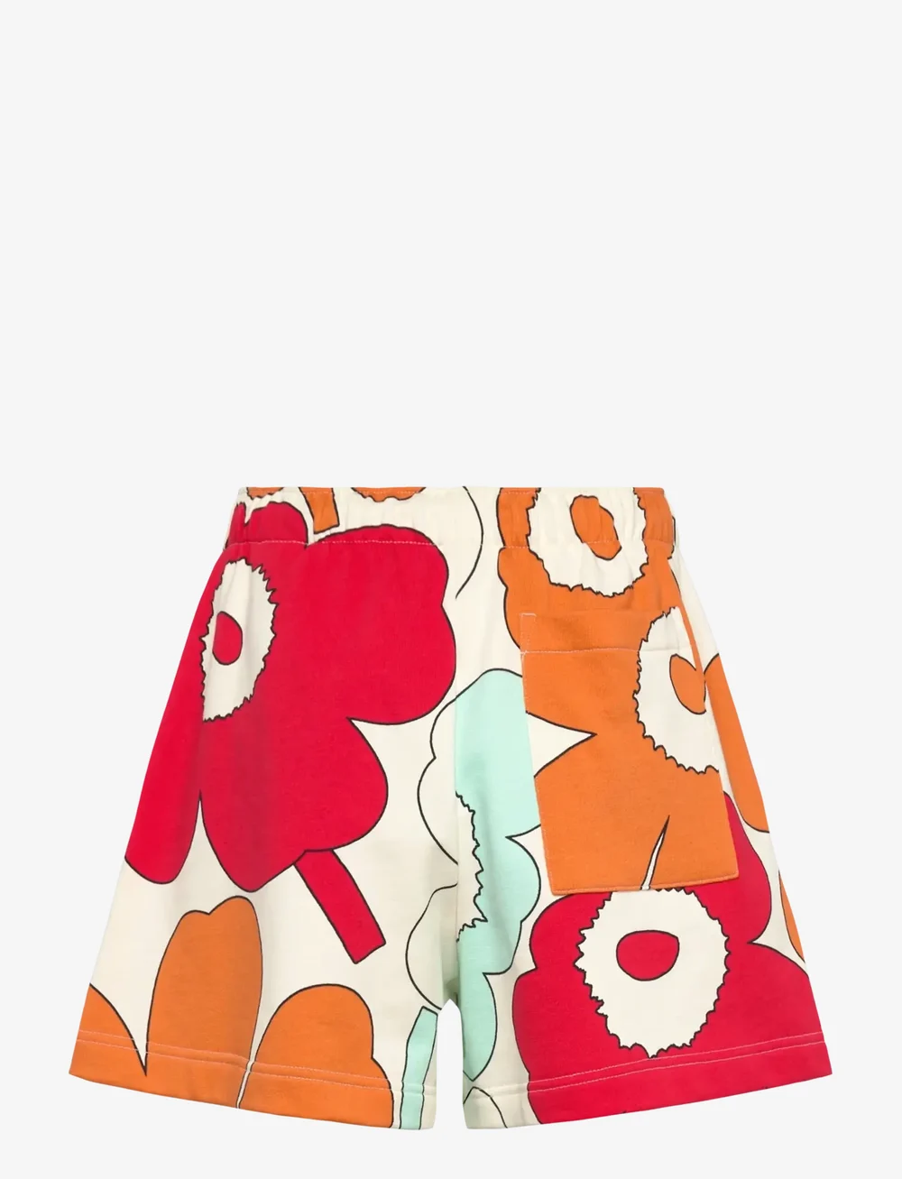 Marimekko - MIKSAUS PIIRTO UNIKKO - fashion trends - off white, red, turquoise - 2