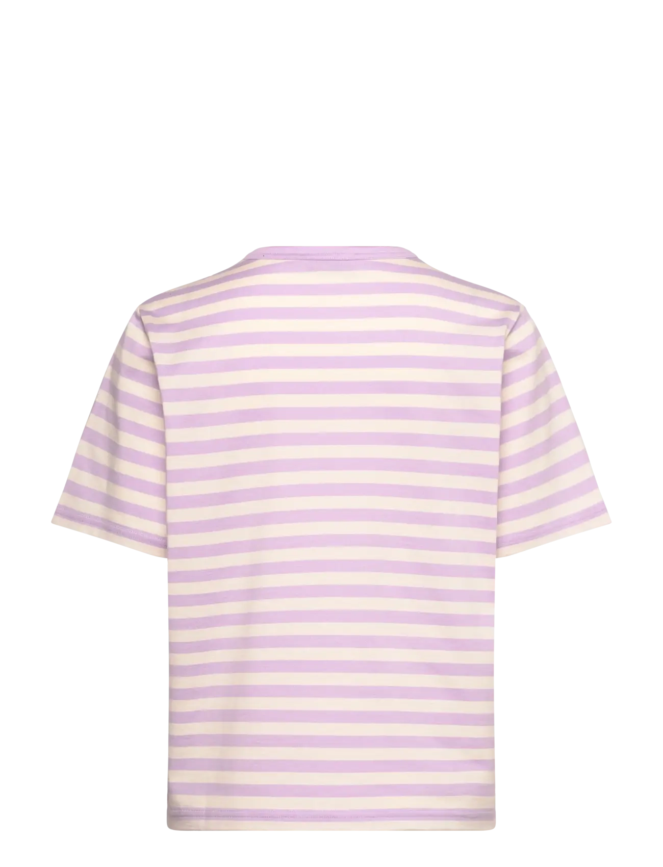 Marimekko - TASARAITA UNIKKO SS - lilac, off white - 2