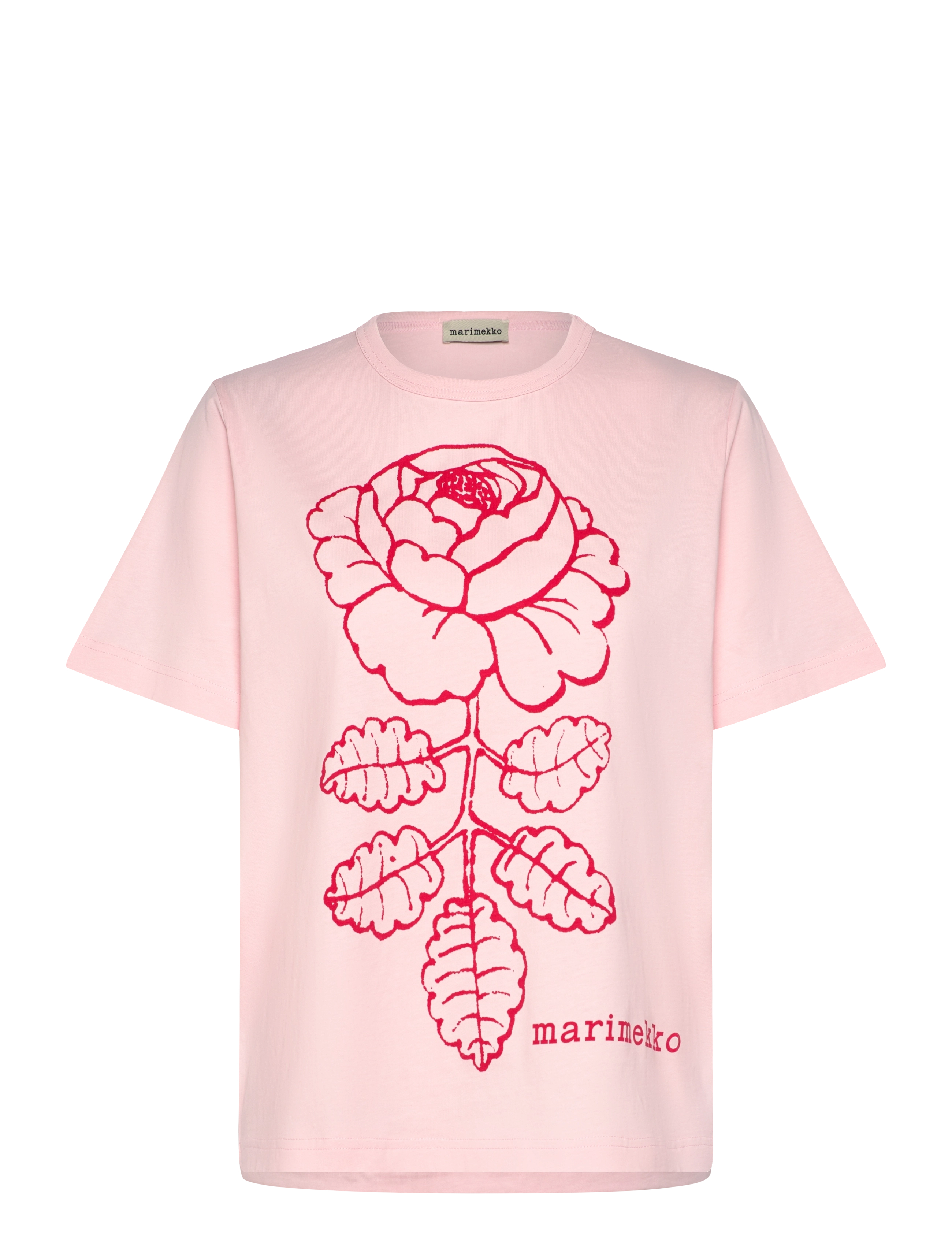 LIGHT PINK, RED