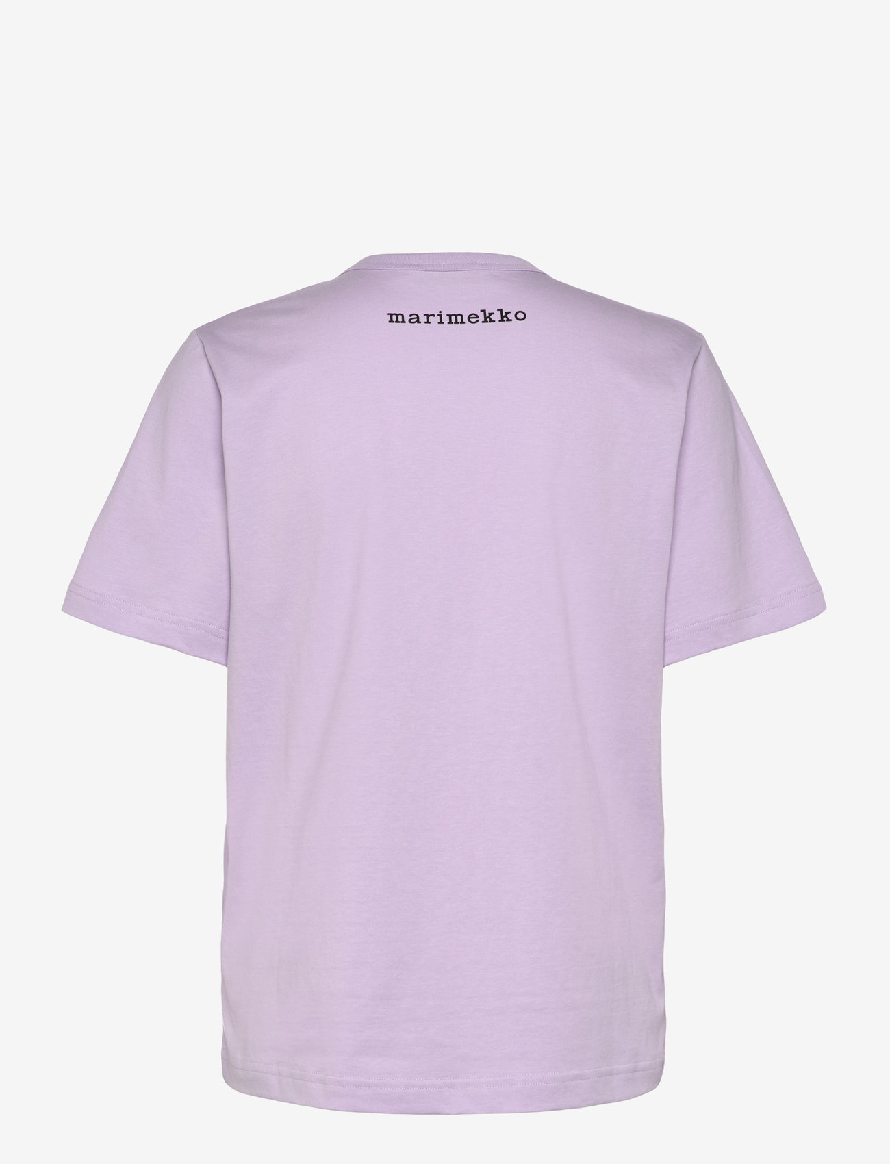 Marimekko - ERNA UNIKKO PLACEMENT - lilac, off white, black - 1