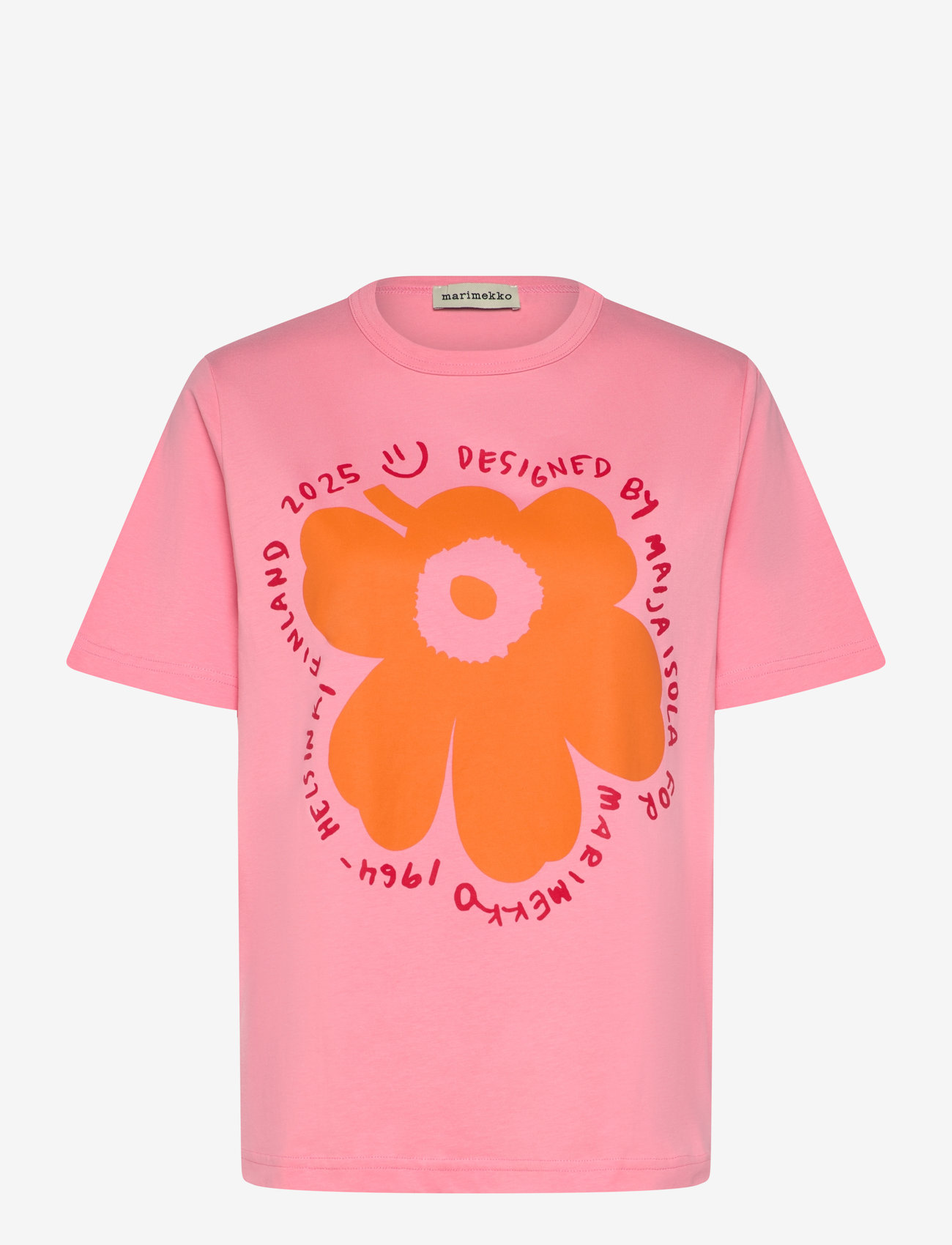 Marimekko - ERNA UNIKKO PLACEMENT - pink, orange, red - 0