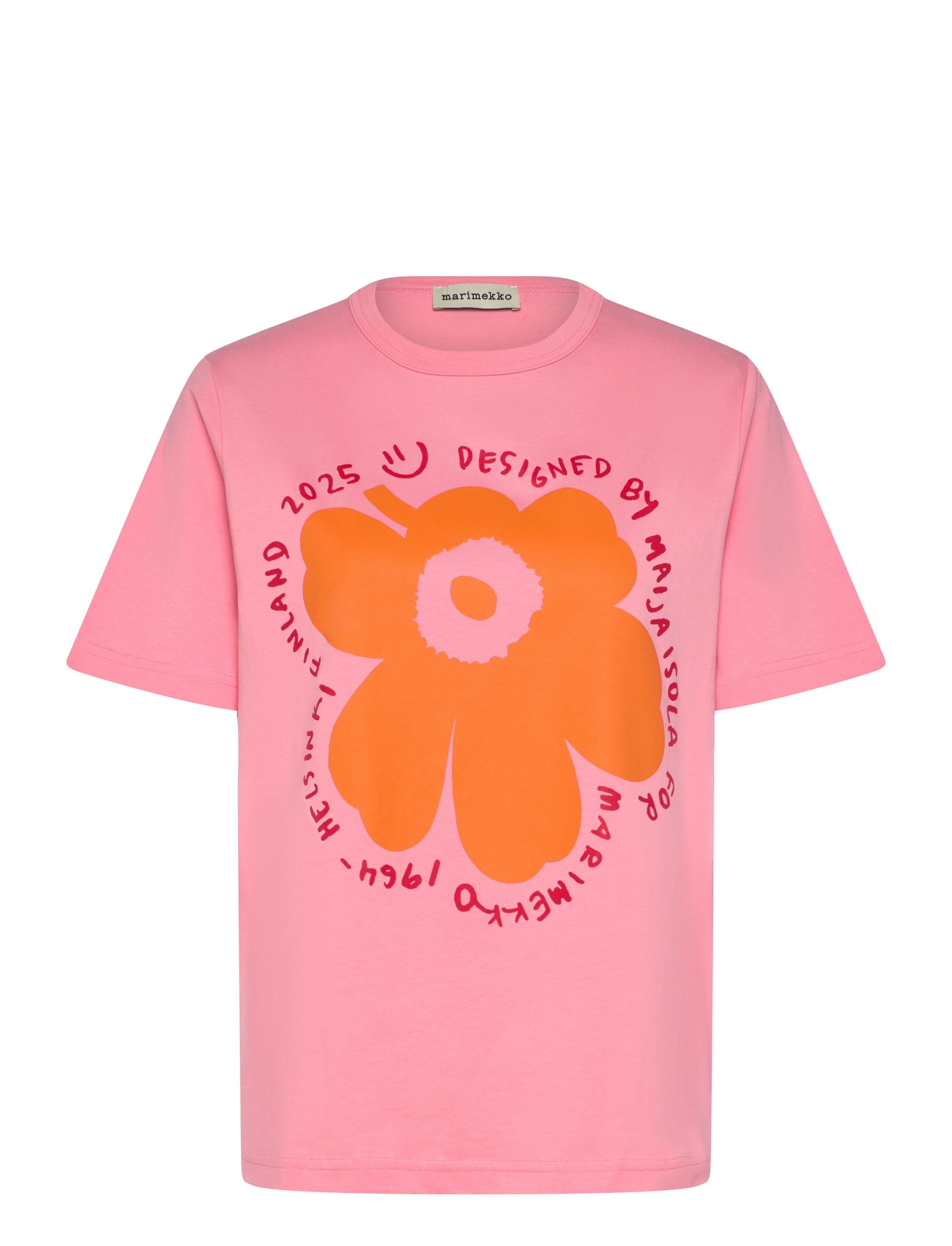 PINK, ORANGE, RED