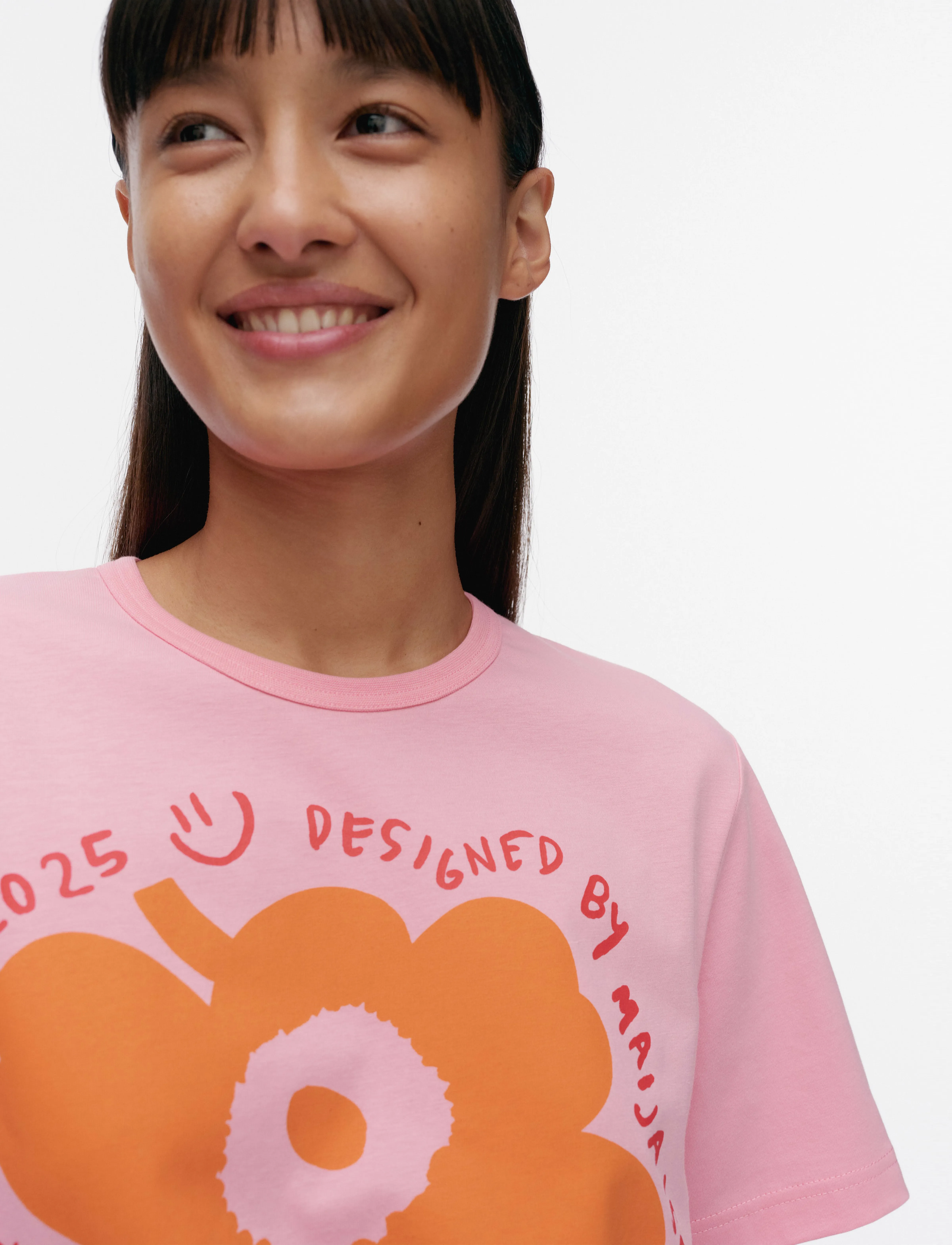 Marimekko - ERNA UNIKKO PLACEMENT - pink, orange, red - 4
