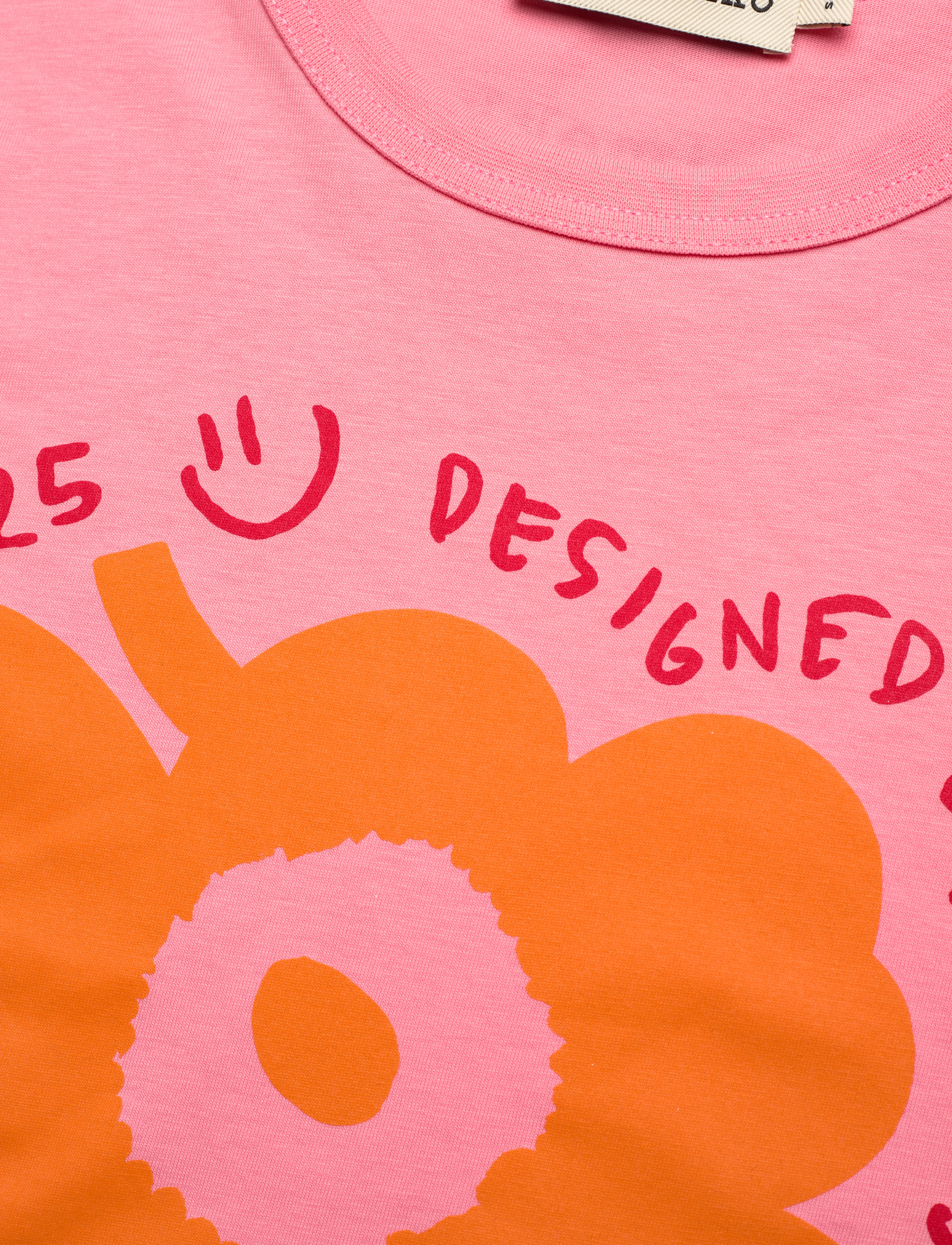 Marimekko - ERNA UNIKKO PLACEMENT - pink, orange, red - 5
