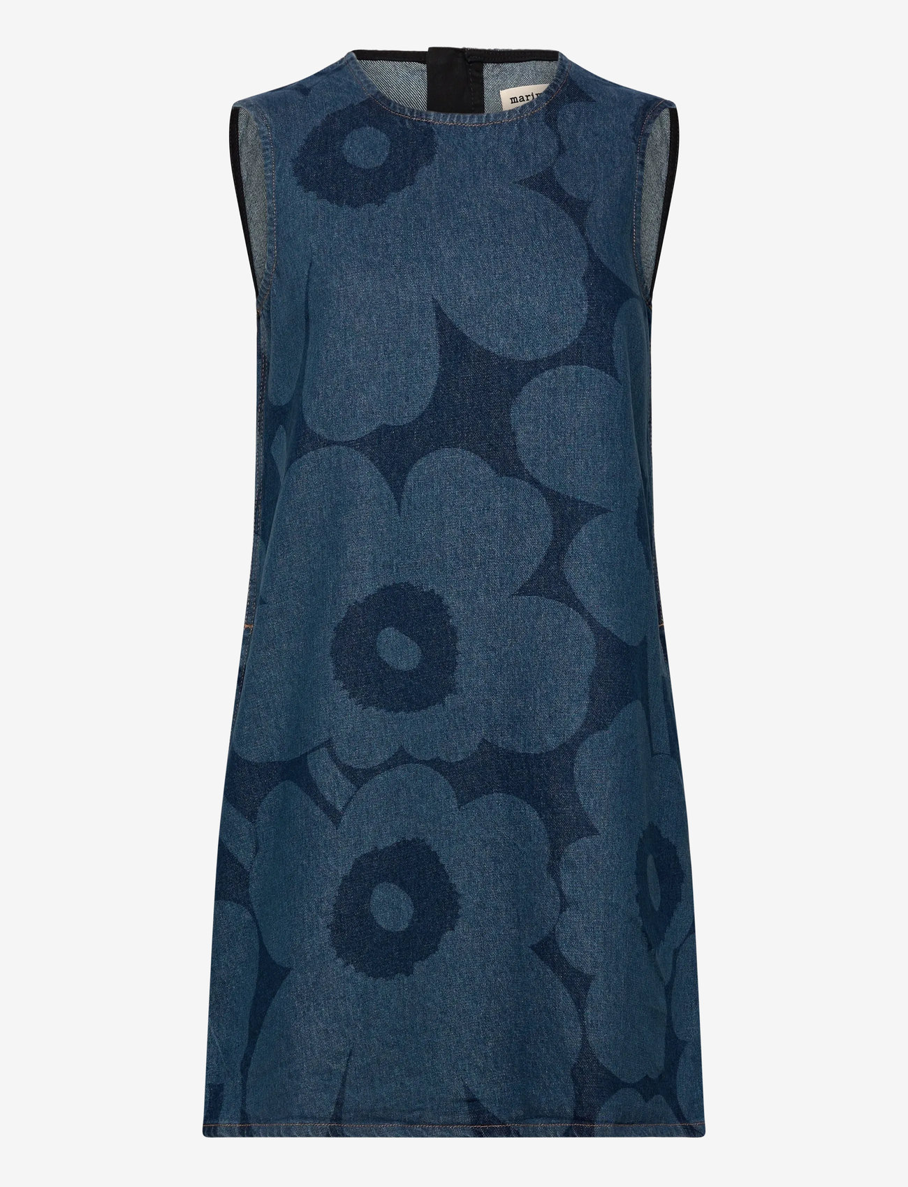 Marimekko - MARIDENIM SOMASTI UNIKKO - korte kjoler - mid indigo - 1