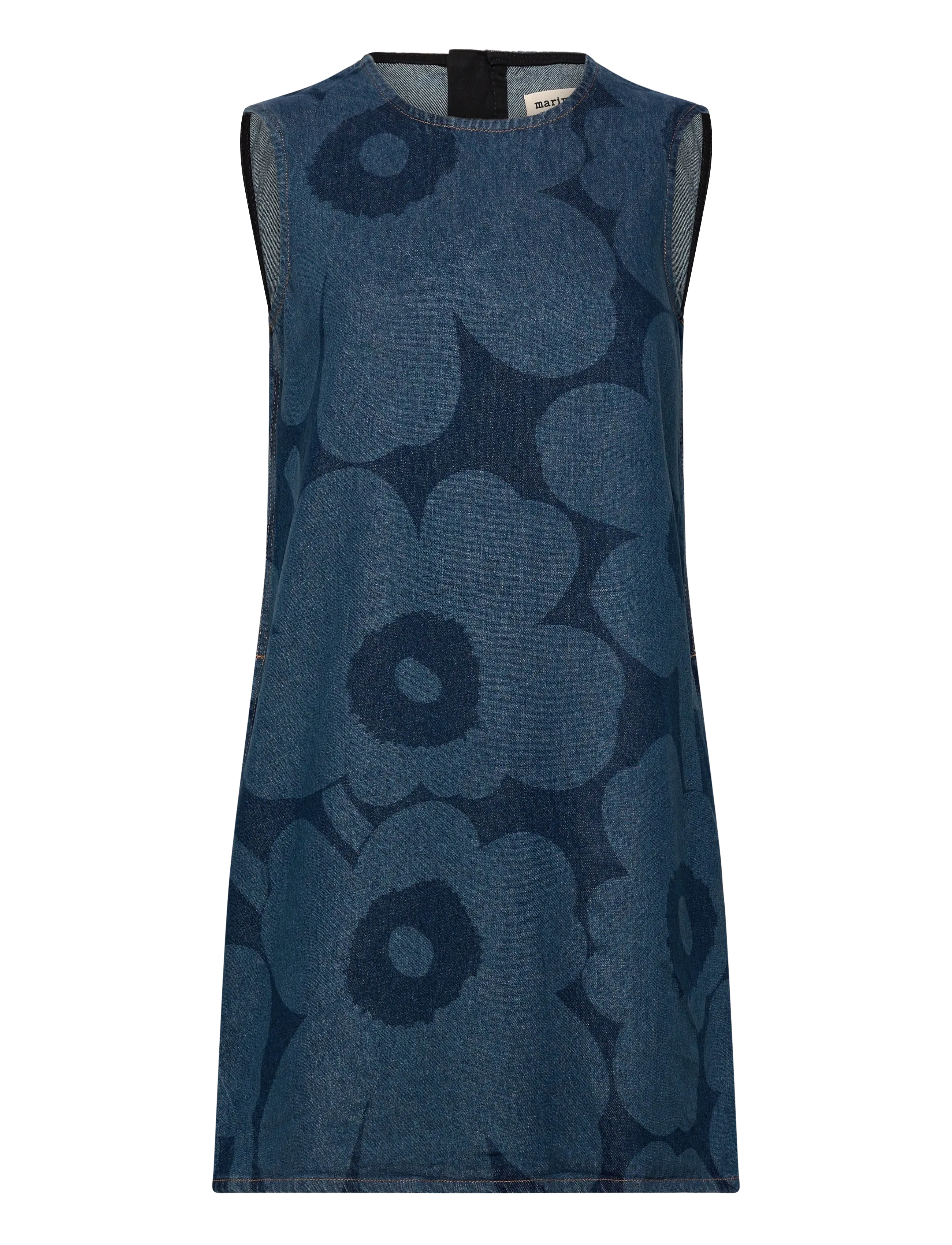 Marimekko MARIDENIM SOMASTI UNIKKO - Dresses - MID INDIGO / blue