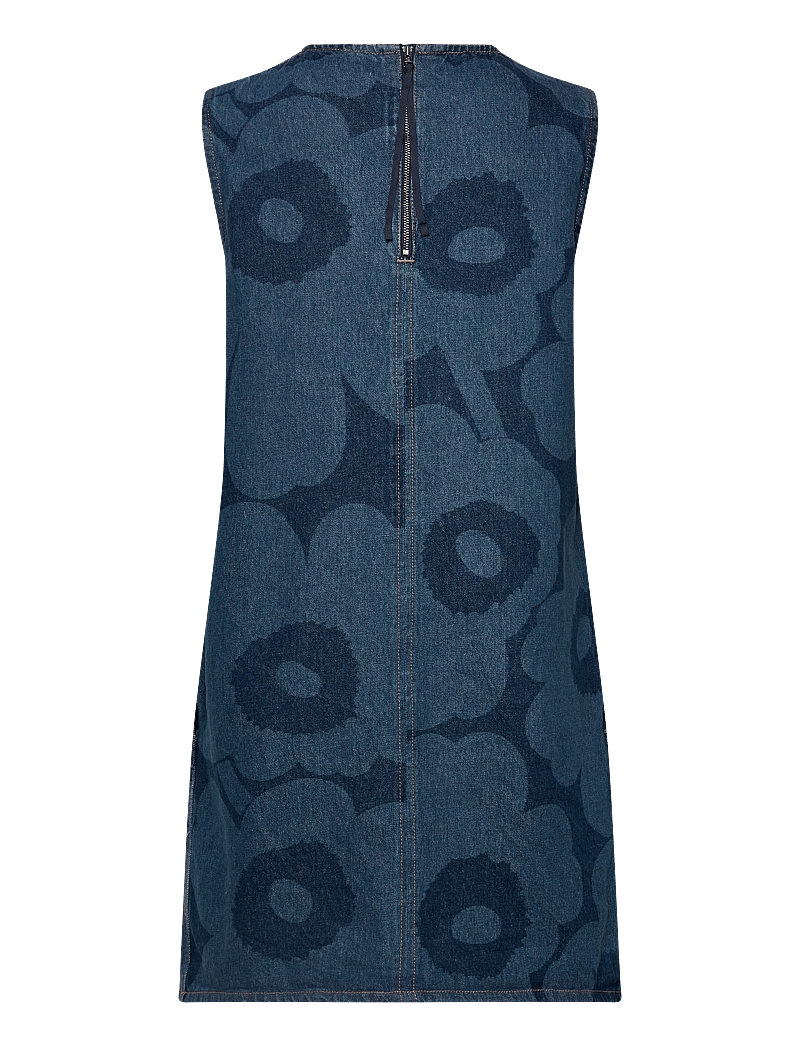 Marimekko - MARIDENIM SOMASTI UNIKKO - kurze kleider - mid indigo - 2