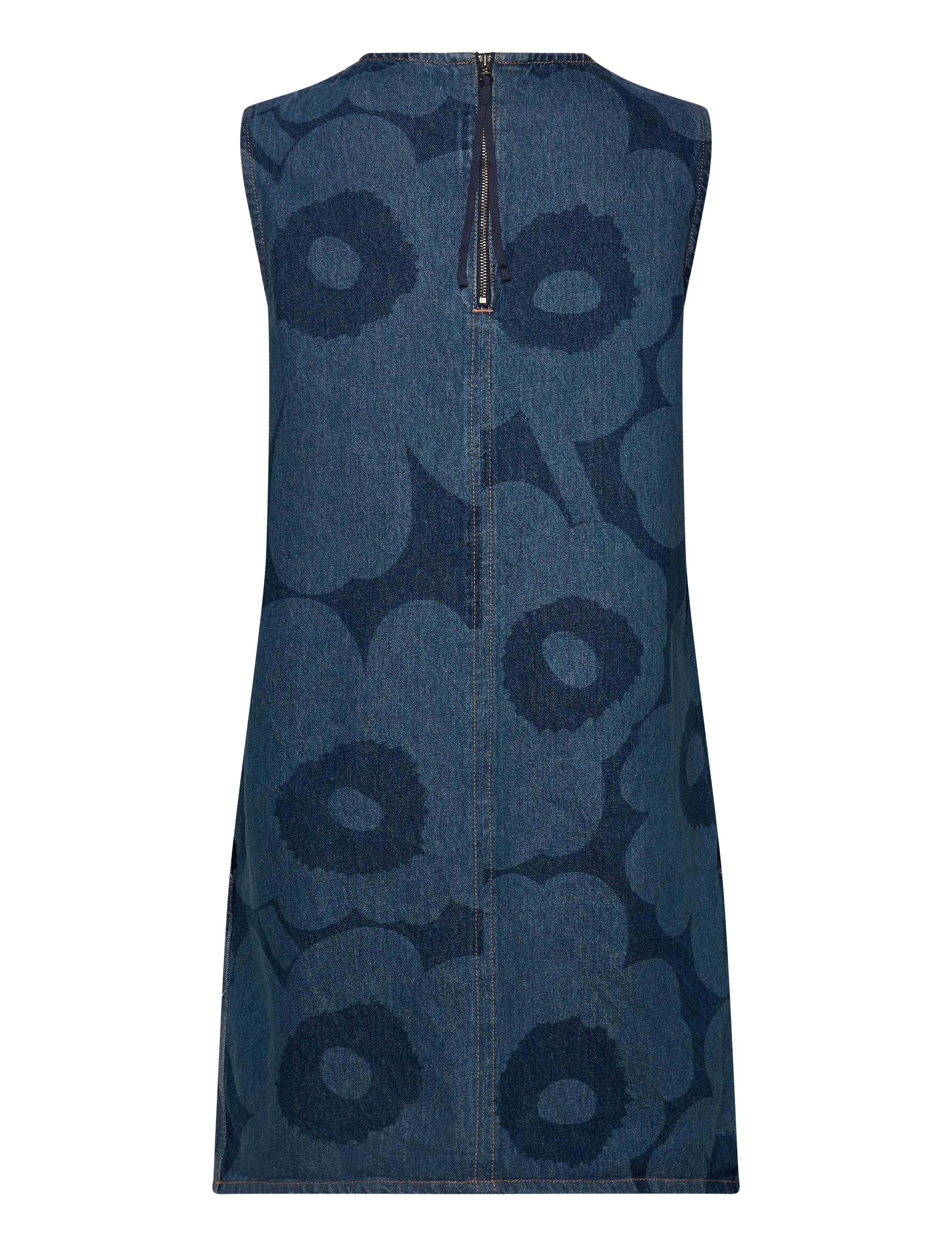 Marimekko - MARIDENIM SOMASTI UNIKKO - korte kjoler - mid indigo - 2