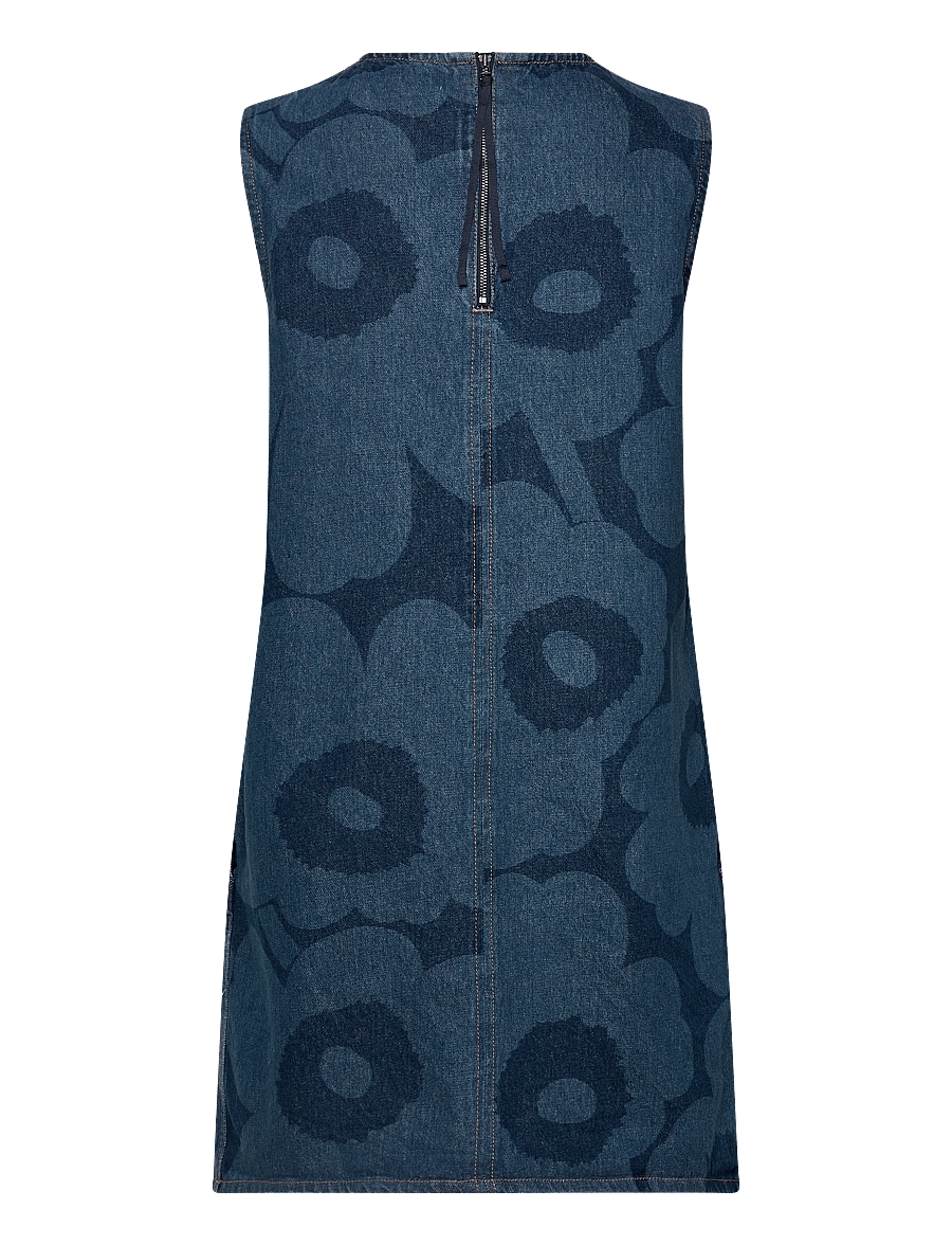 Marimekko - MARIDENIM SOMASTI UNIKKO - short dresses - mid indigo - 2