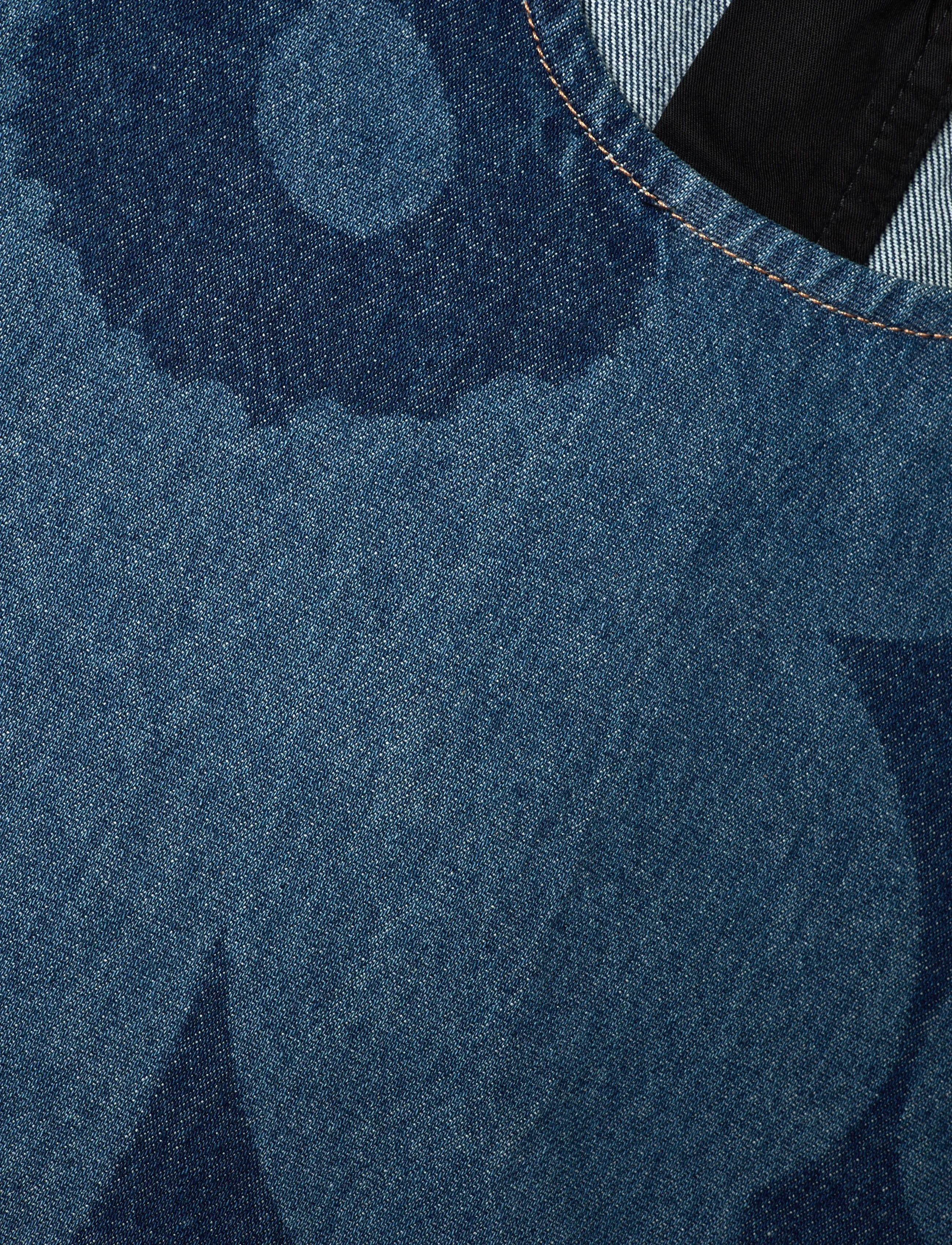 Marimekko - MARIDENIM SOMASTI UNIKKO - korte kjoler - mid indigo - 5
