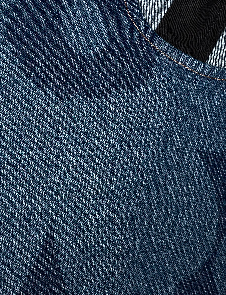 Marimekko - MARIDENIM SOMASTI UNIKKO - short dresses - mid indigo - 5