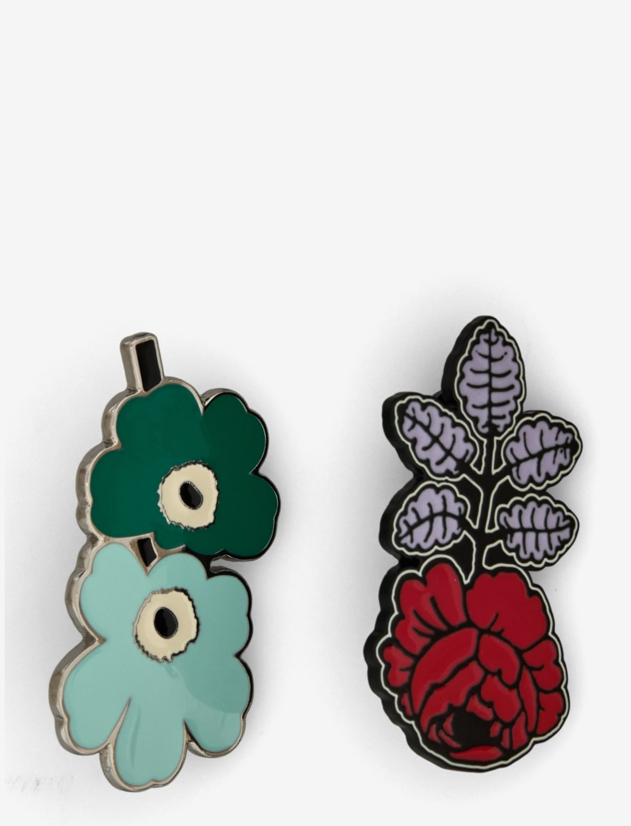 Marimekko - PUMPULI SET III - gifts below 50€ - turquoise, lilac, red - 0