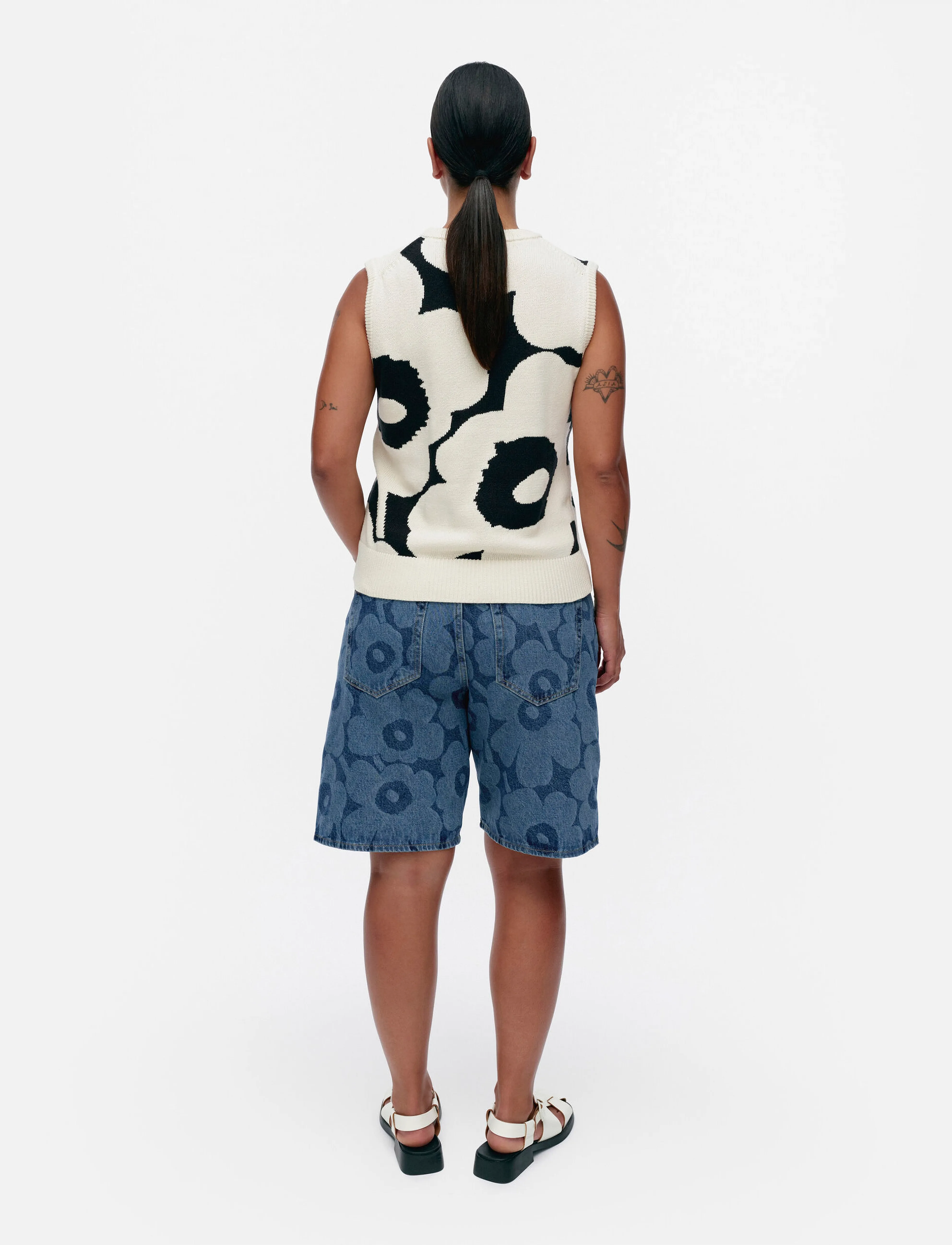 Marimekko - MARIDENIM MARSSI UNIKKO - mid indigo - 3