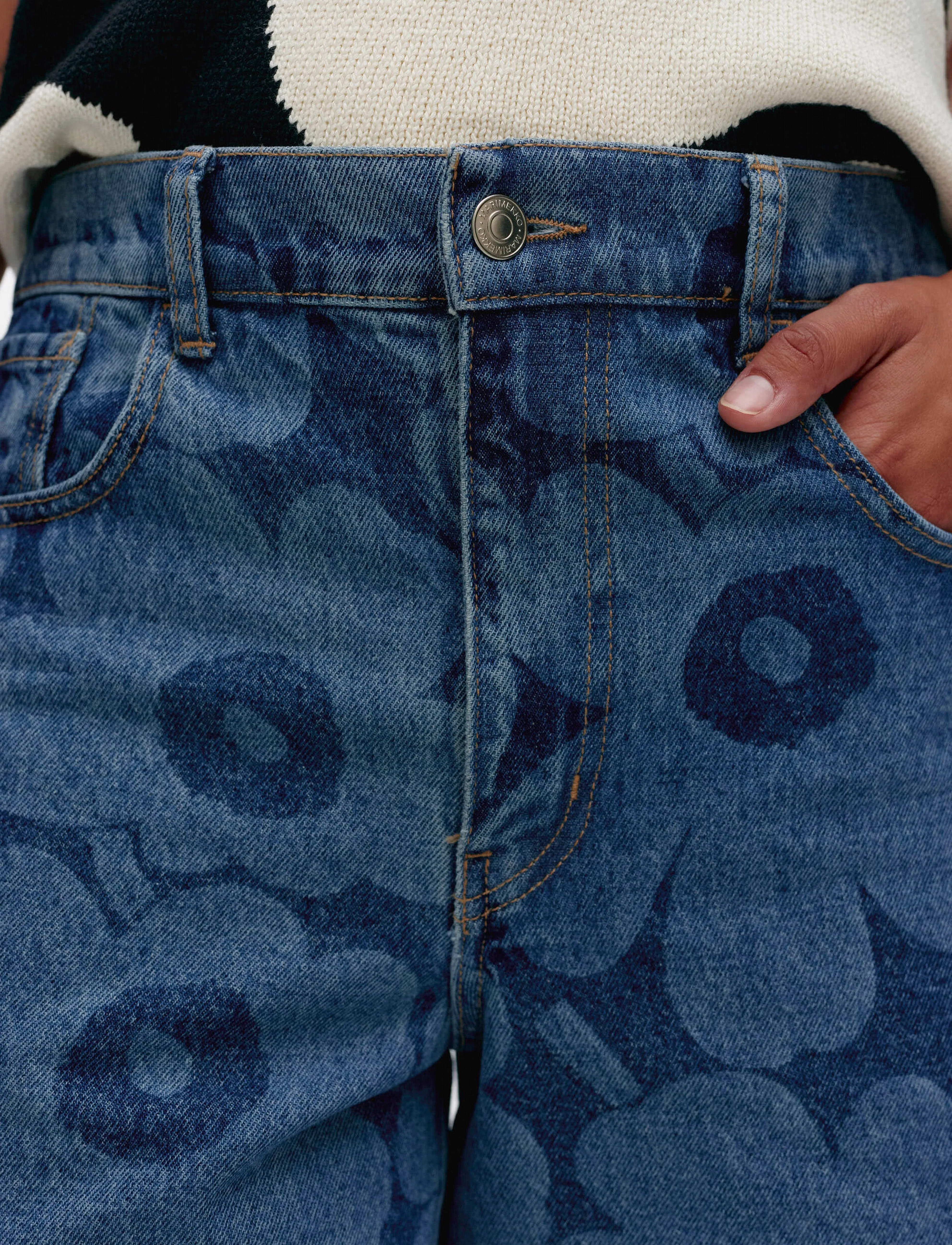 Marimekko - MARIDENIM MARSSI UNIKKO - mid indigo - 4