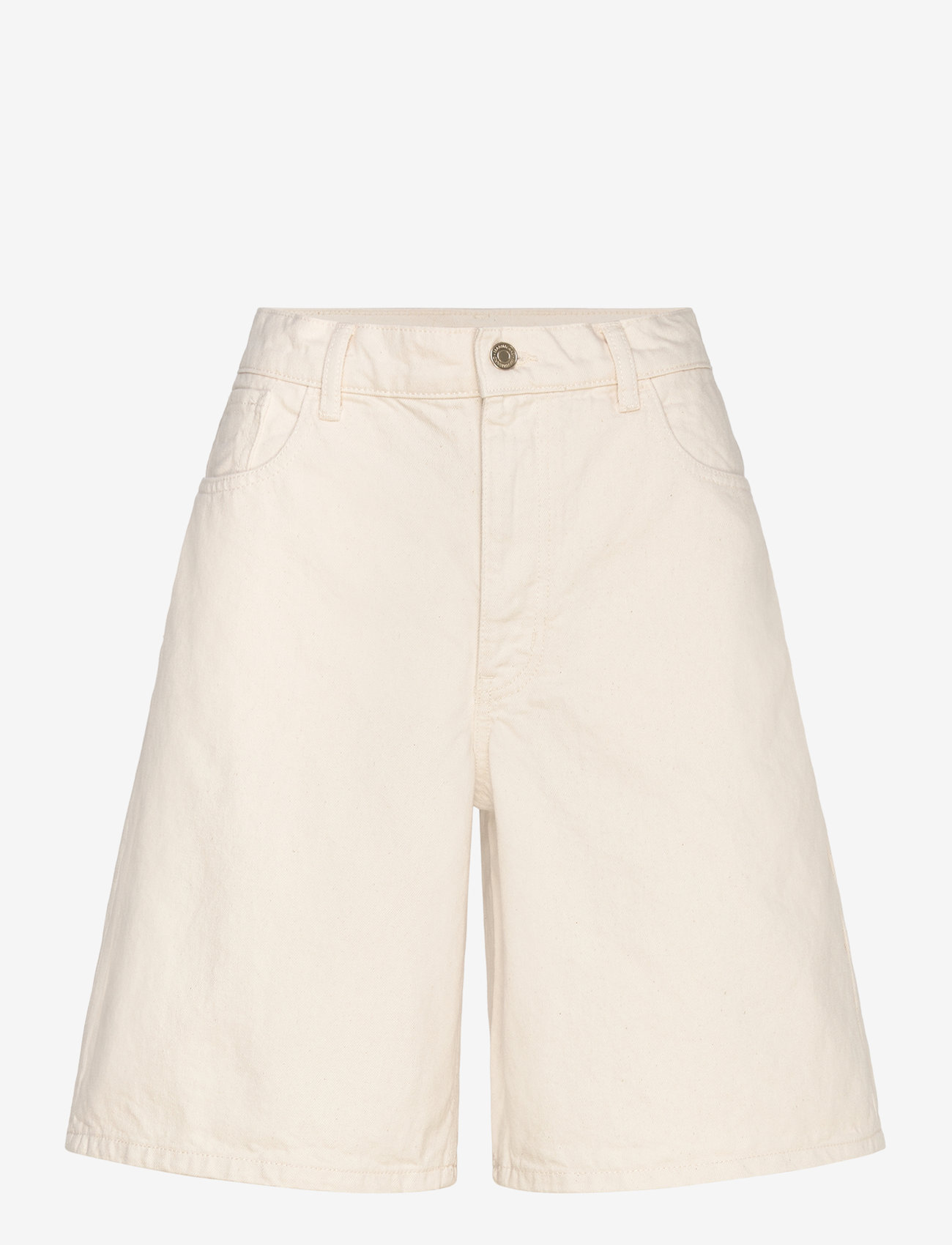 Marimekko - MARIDENIM MARSSI - lühikesed teksapüksid - natural - 1