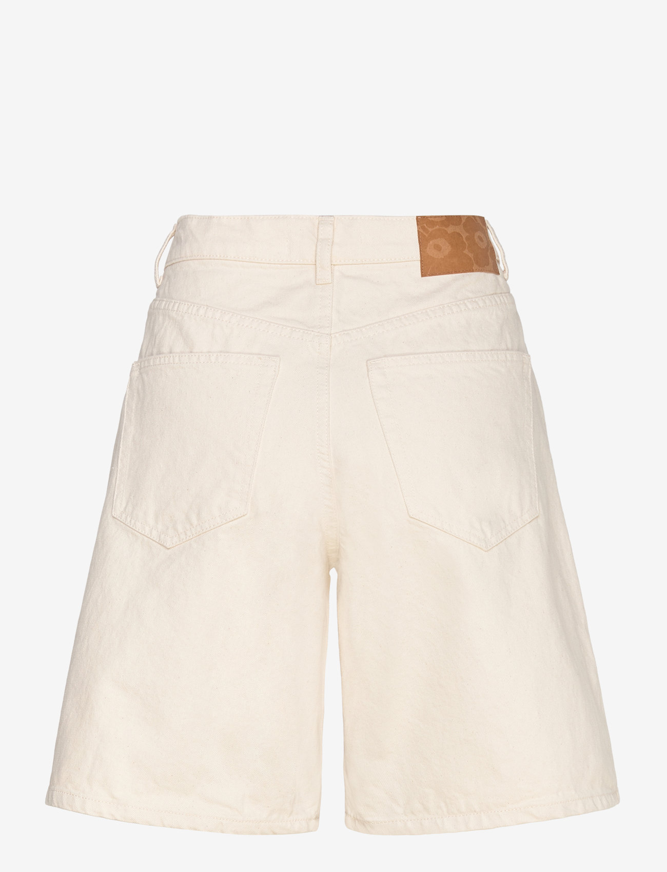 Marimekko - MARIDENIM MARSSI - lühikesed teksapüksid - natural - 2