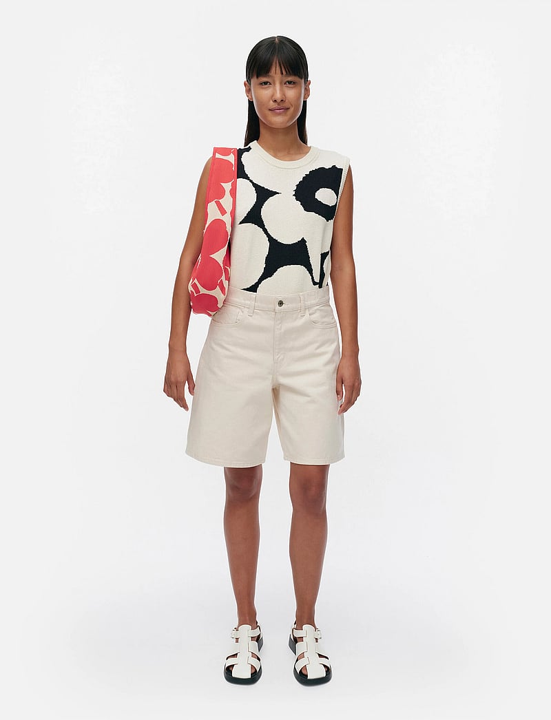 Marimekko - MARIDENIM MARSSI - jorts - natural - 0