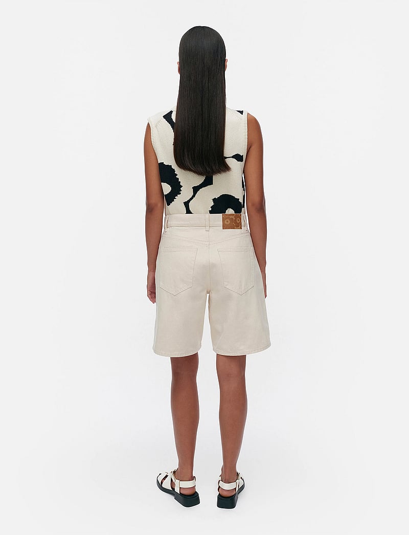 Marimekko - MARIDENIM MARSSI - jorts - natural - 3