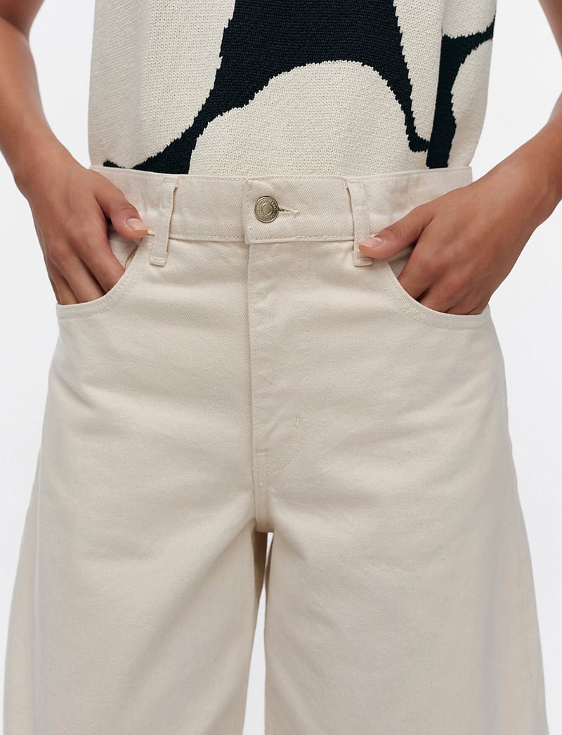 Marimekko - MARIDENIM MARSSI - jorts - natural - 4