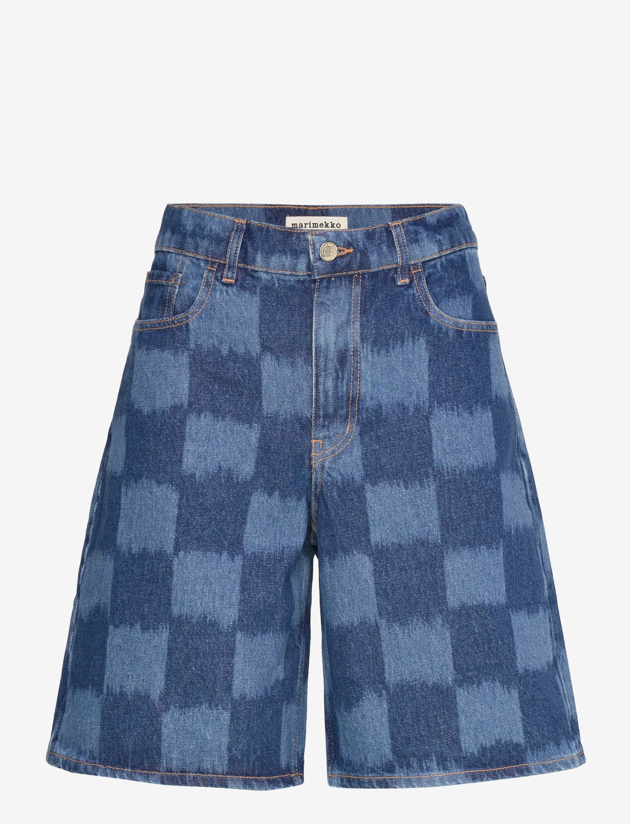 Marimekko - MARIDENIM MARSSI JÄKÄLÄ - jorty - mid indigo - 1