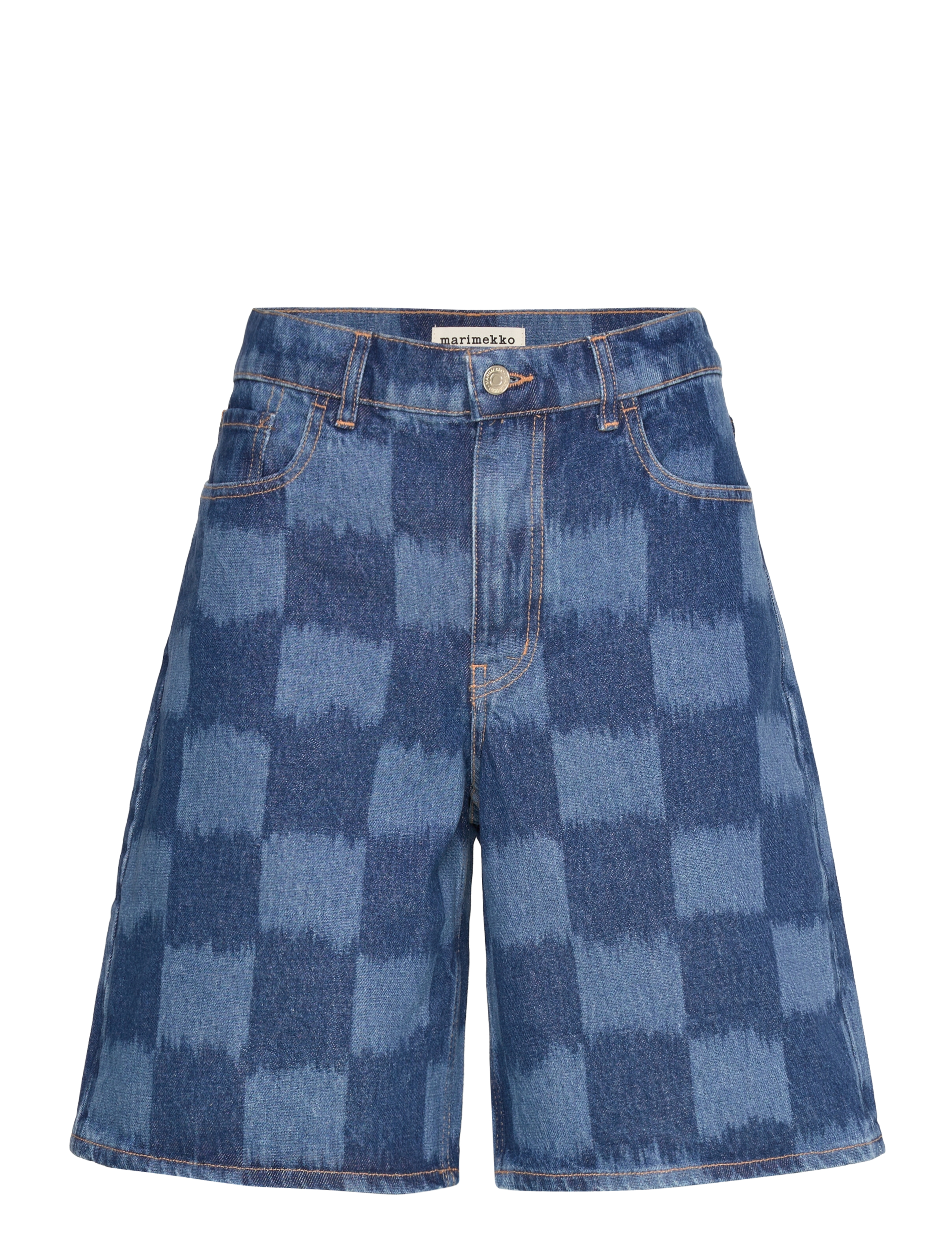 Marimekko MARIDENIM MARSSI JÄKÄLÄ - Jeansmode - MID INDIGO / blue