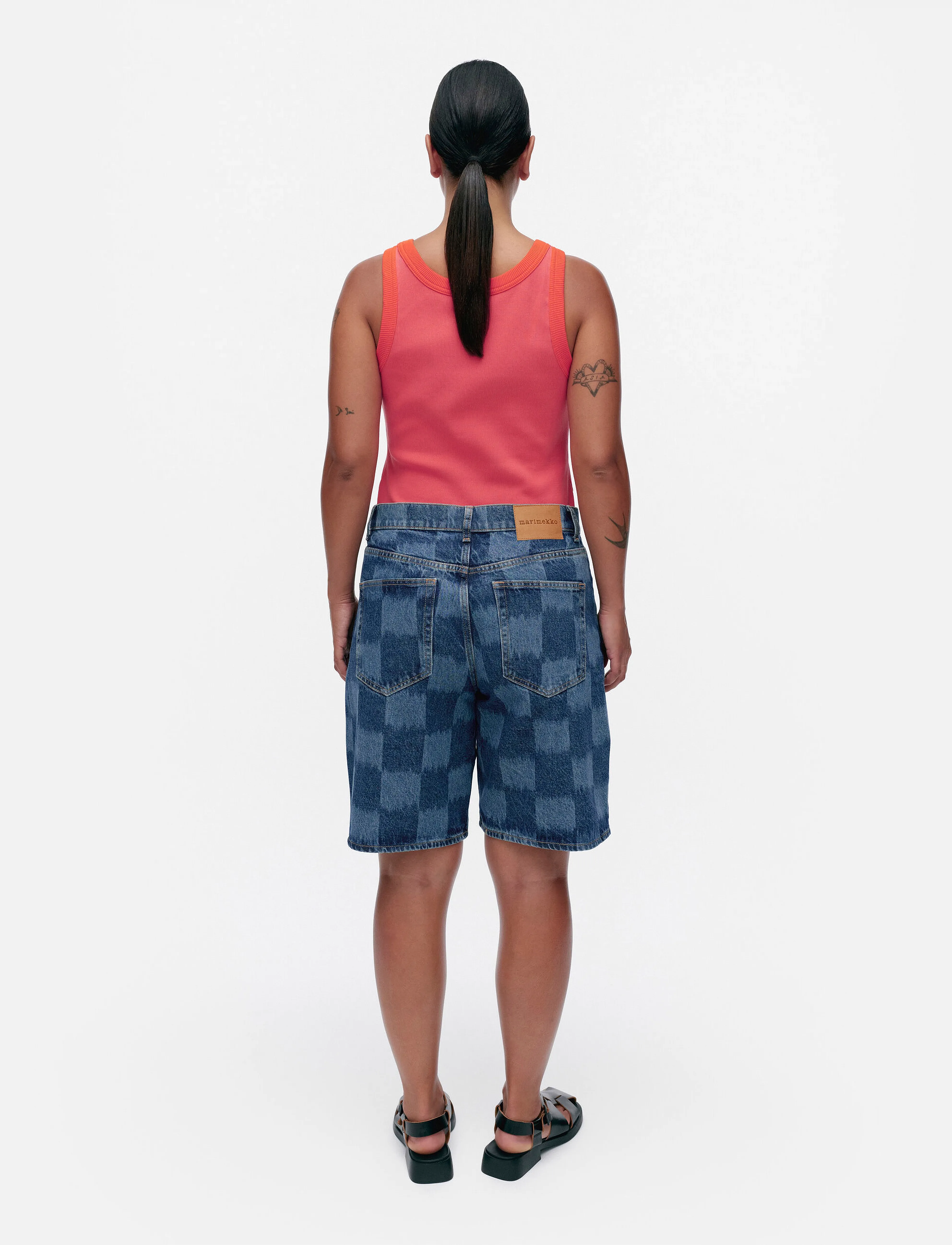 Marimekko - MARIDENIM MARSSI JÄKÄLÄ - mid indigo - 3
