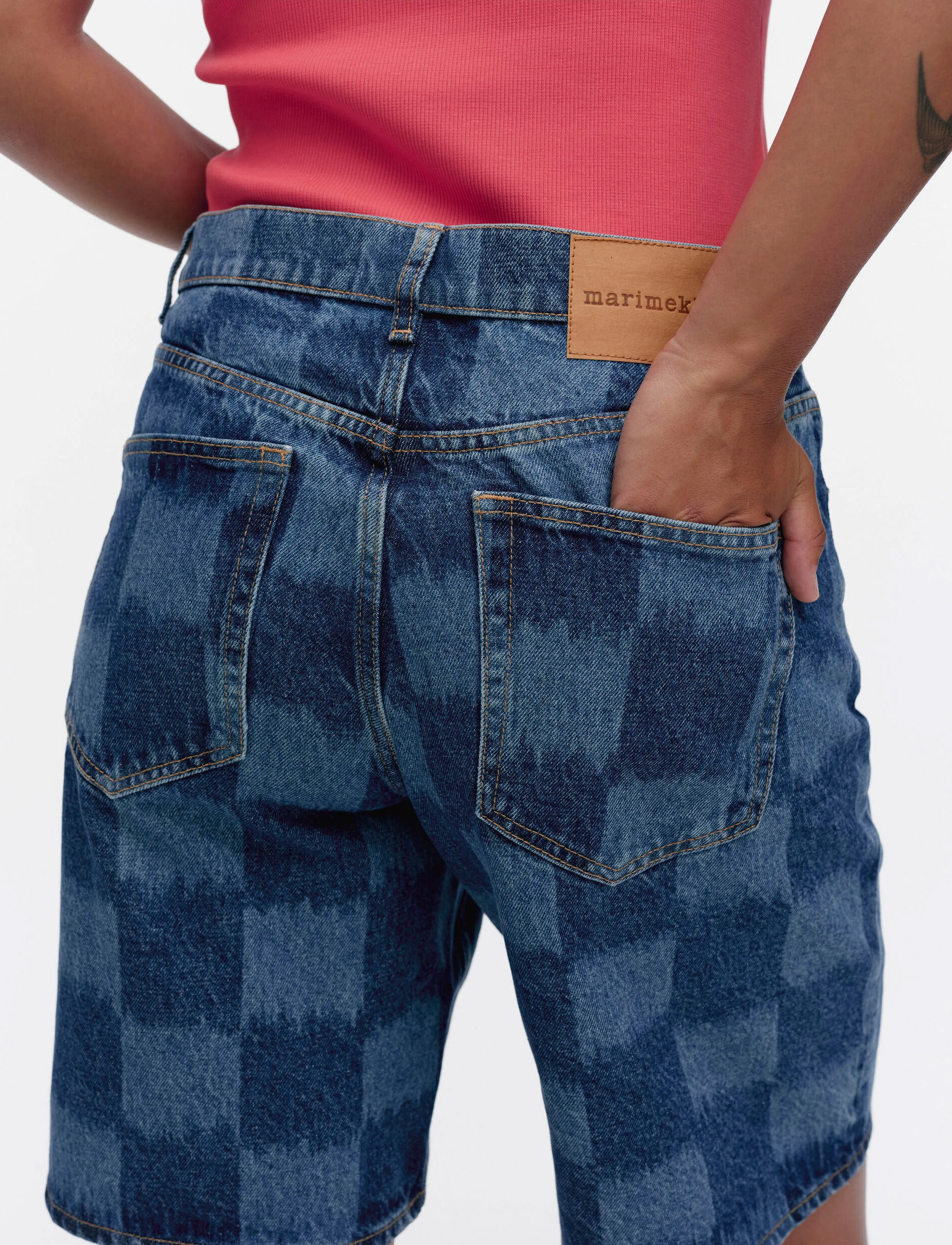 Marimekko - MARIDENIM MARSSI JÄKÄLÄ - mid indigo - 4