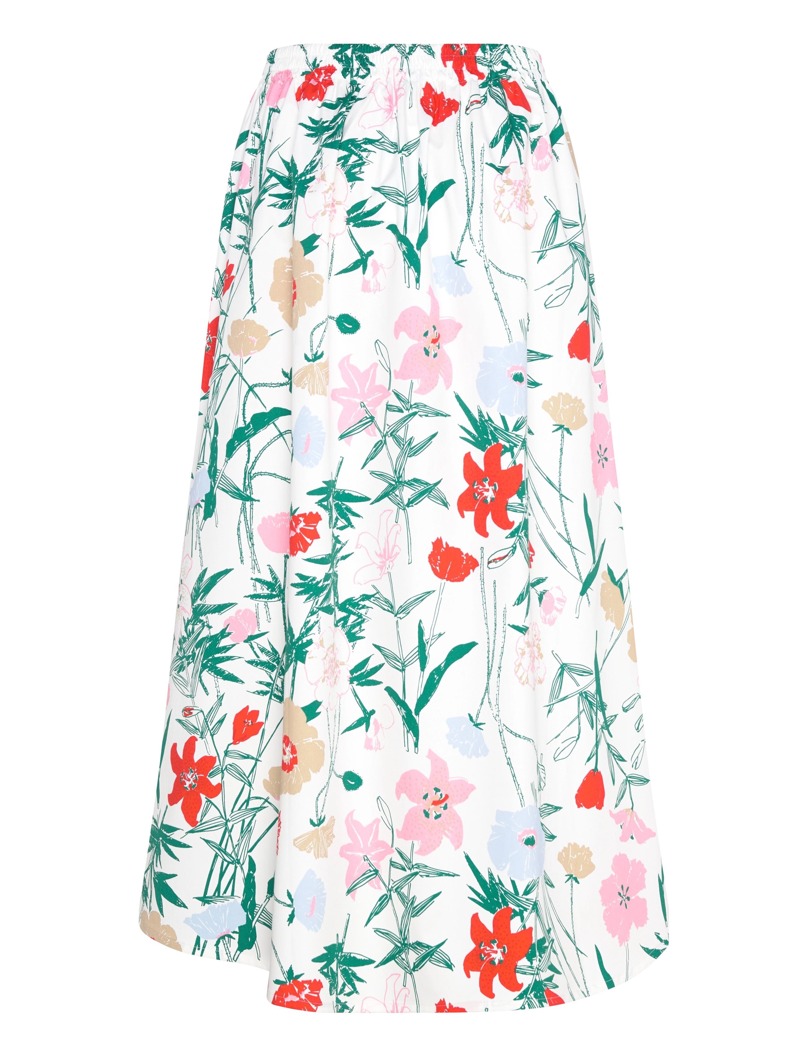 Marimekko - BUKLEE PERENNA - white, green, red, brown - 2