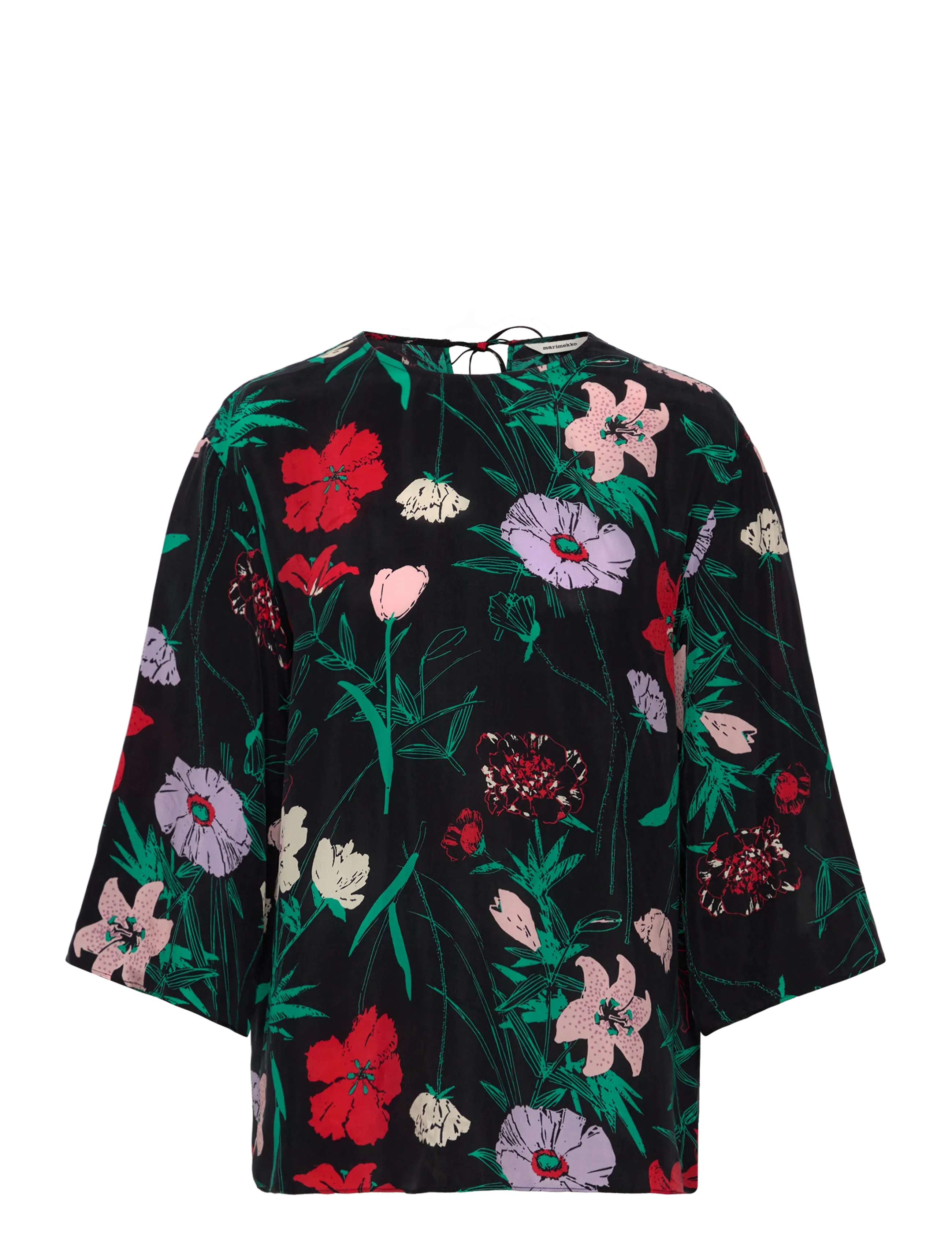 MARIMEKKO Oaja Perenna Schwarz - 38 - Damen