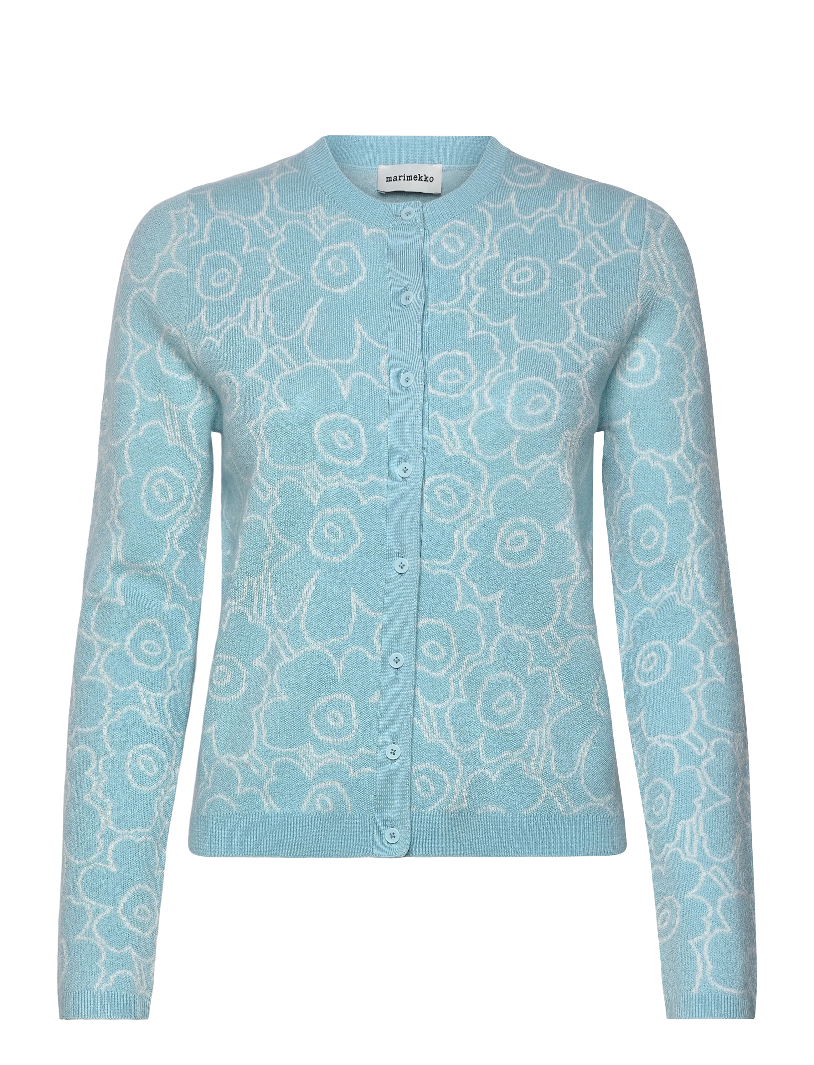Marimekko RWS MUTKA MINI PIIRTO UNIKKO - Tøj - LIGHT BLUE, OFF WHITE / blue