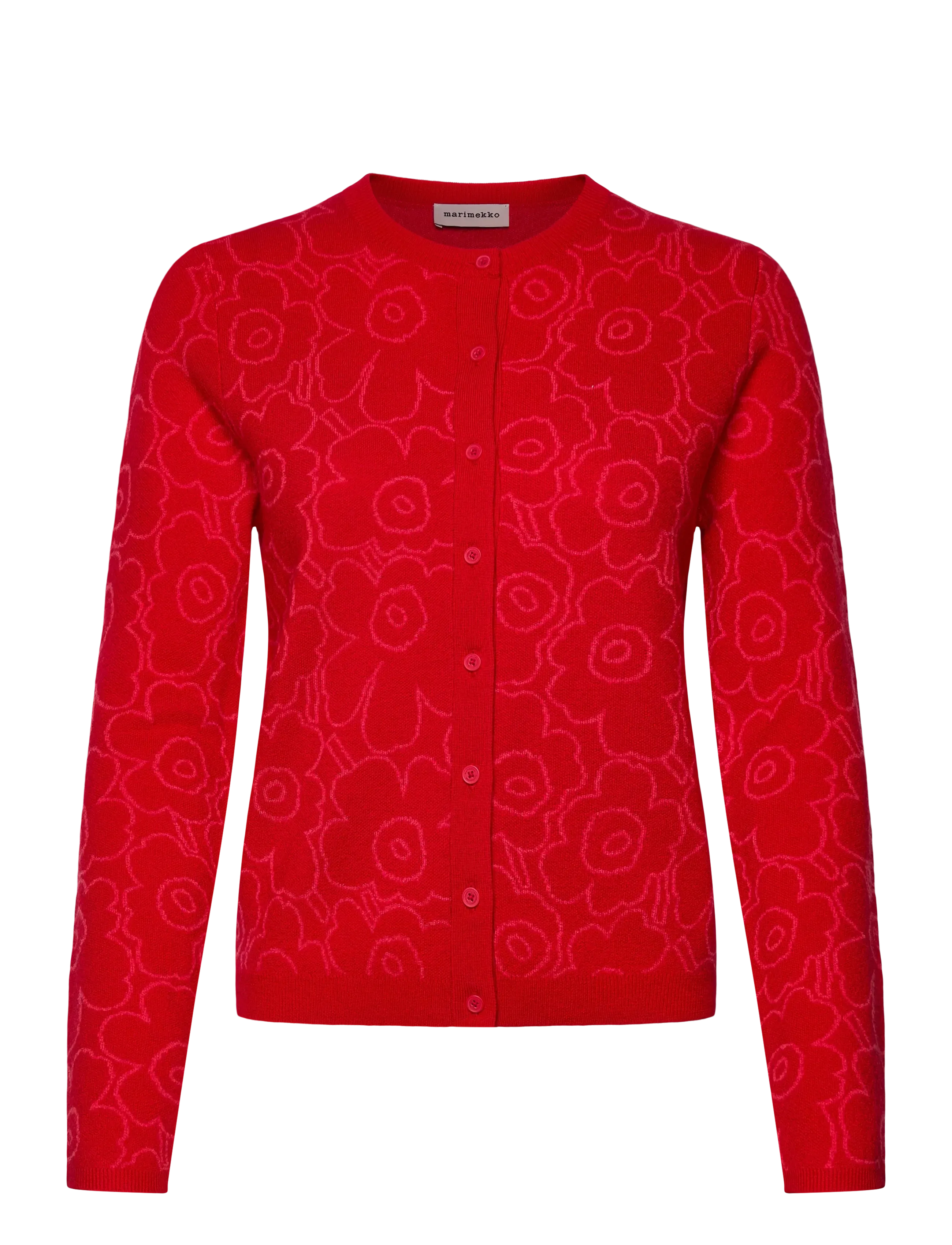 MARIMEKKO Rws Mutka Mini Piirto Unikko Pink - XS - Damen