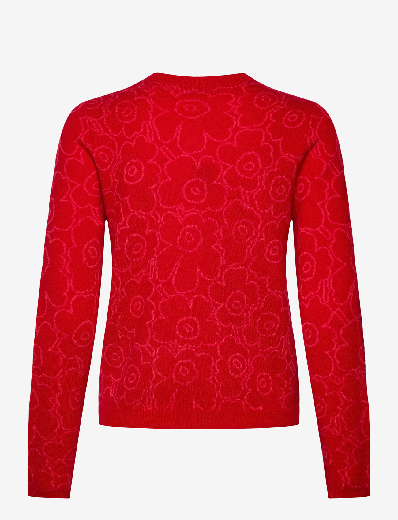 Marimekko - RWS MUTKA MINI PIIRTO UNIKKO - koftor - red, red - 2