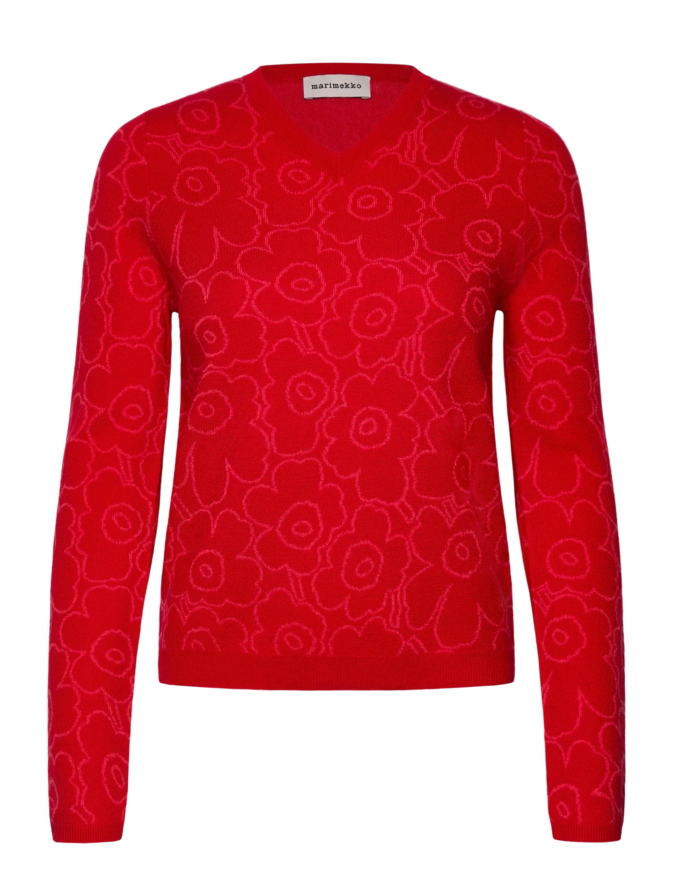 MARIMEKKO Rws Rullata Mini Piirto Unikko Rot - XS - Damen