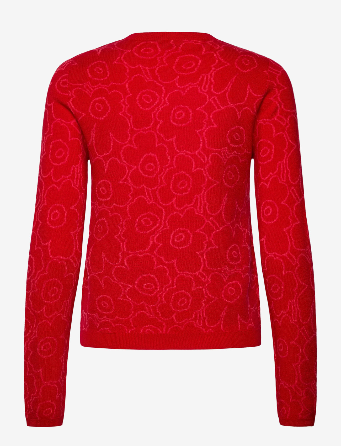 Marimekko - RWS RULLATA MINI PIIRTO UNIKKO - herbstliche kleidung - red, red - 1