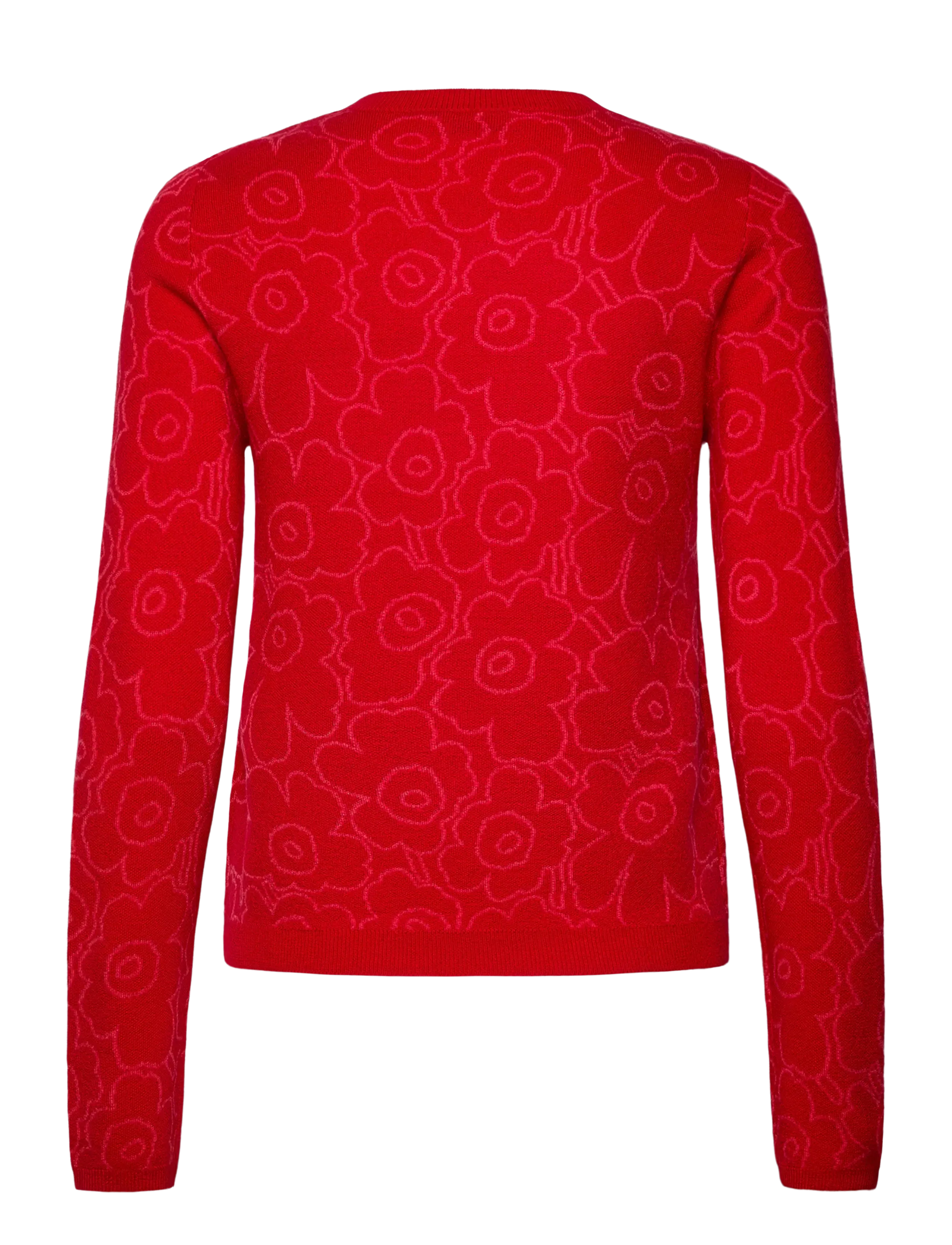 Marimekko - RWS RULLATA MINI PIIRTO UNIKKO - pullover - red, red - 2