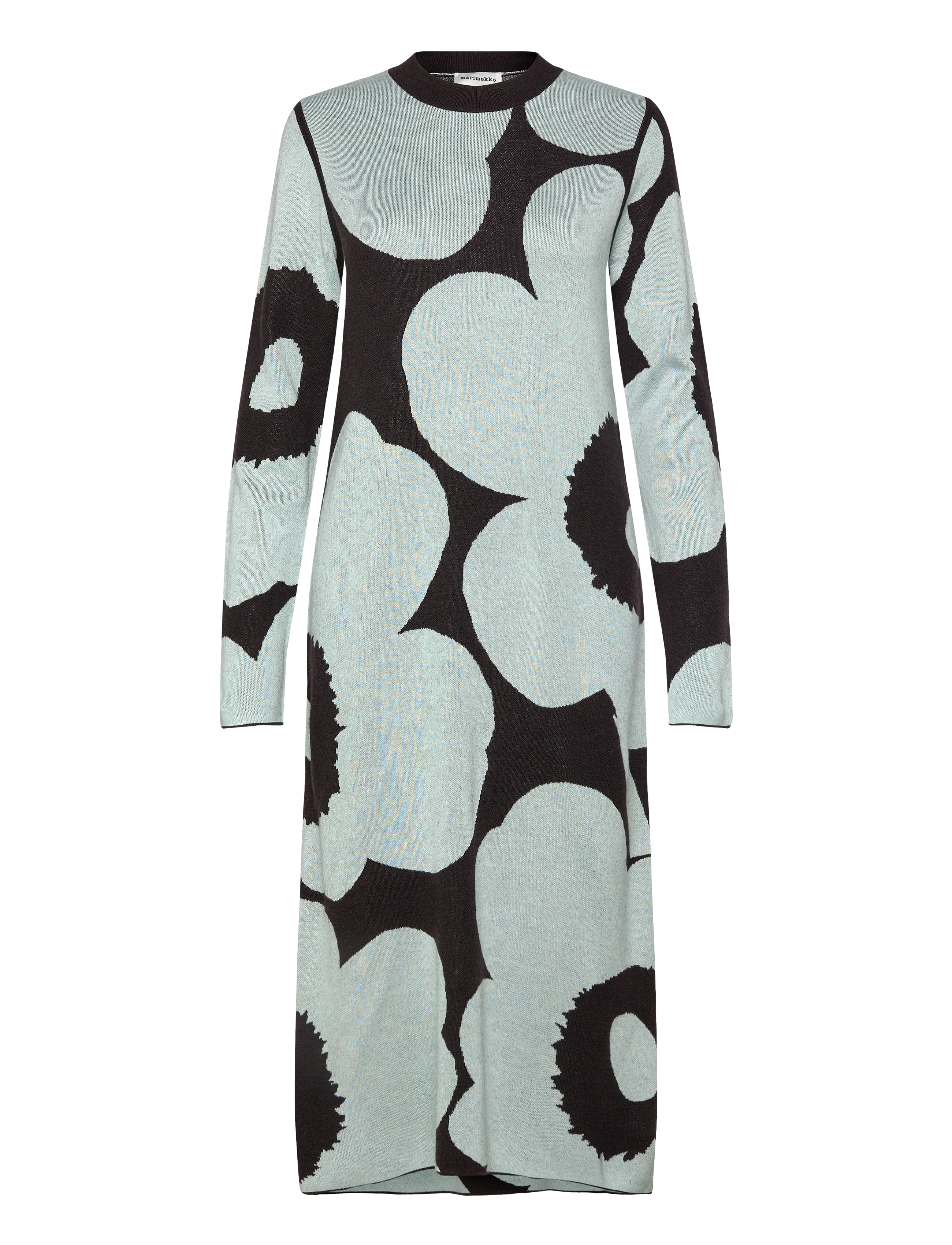 MARIMEKKO Ennallaan Unikko Braun - S - Damen