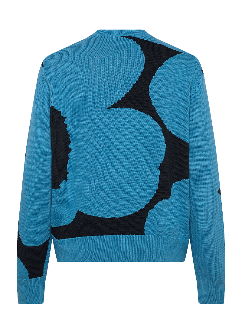 Marimekko - SESONKI UNIKKO - striktrøjer - blue, black - 2