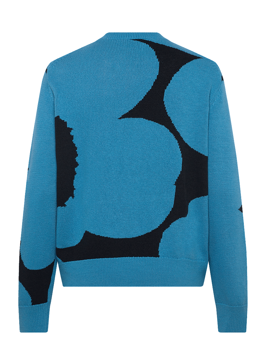 Marimekko - SESONKI UNIKKO - striktrøjer - blue, black - 2