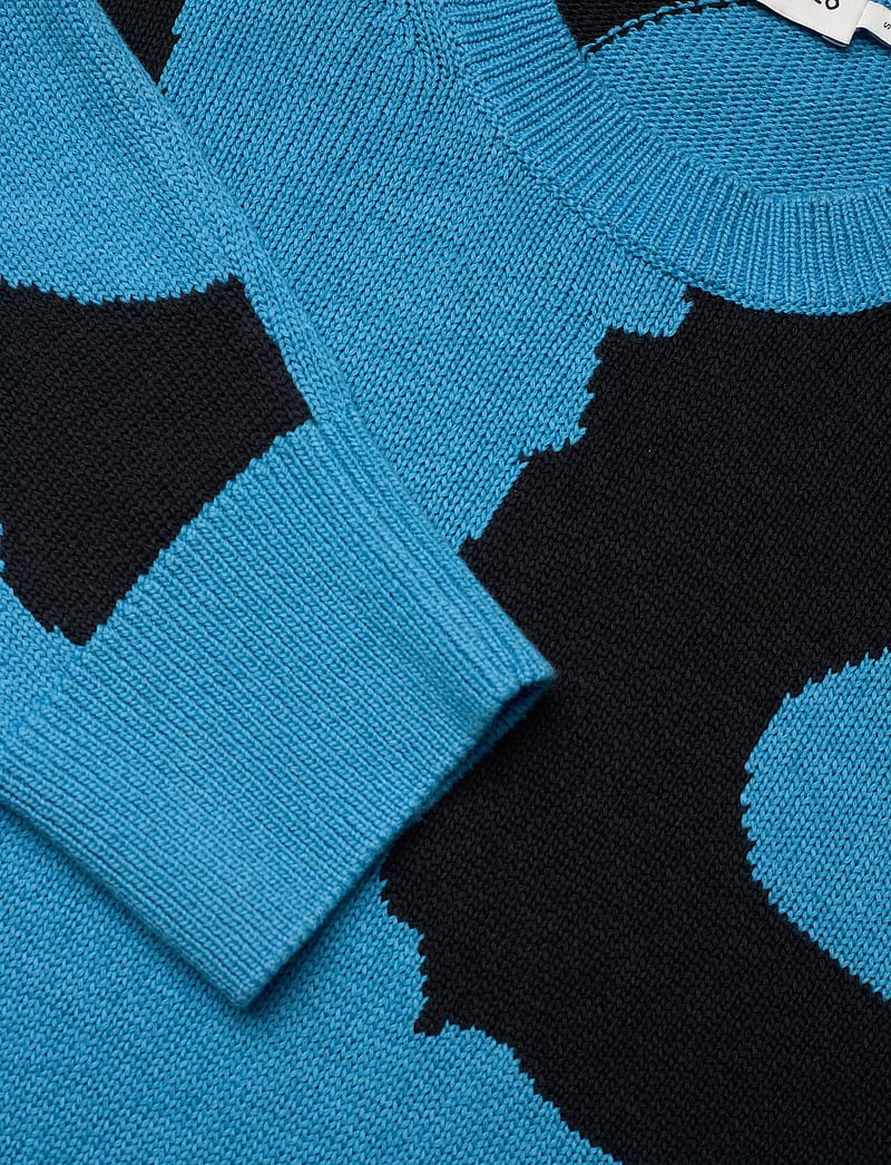 Marimekko - SESONKI UNIKKO - striktrøjer - blue, black - 5