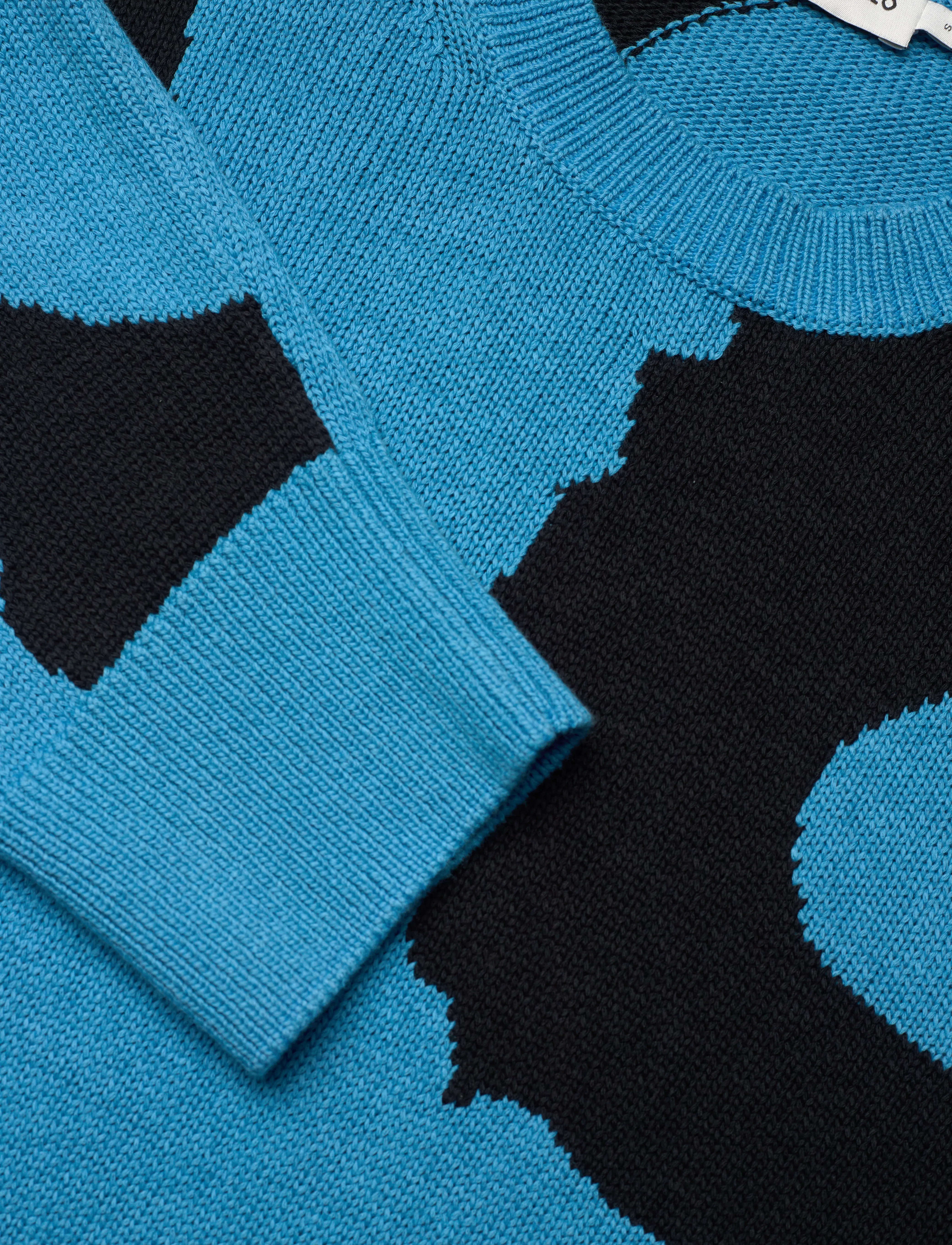 Marimekko - SESONKI UNIKKO - jumpers - blue, black - 5