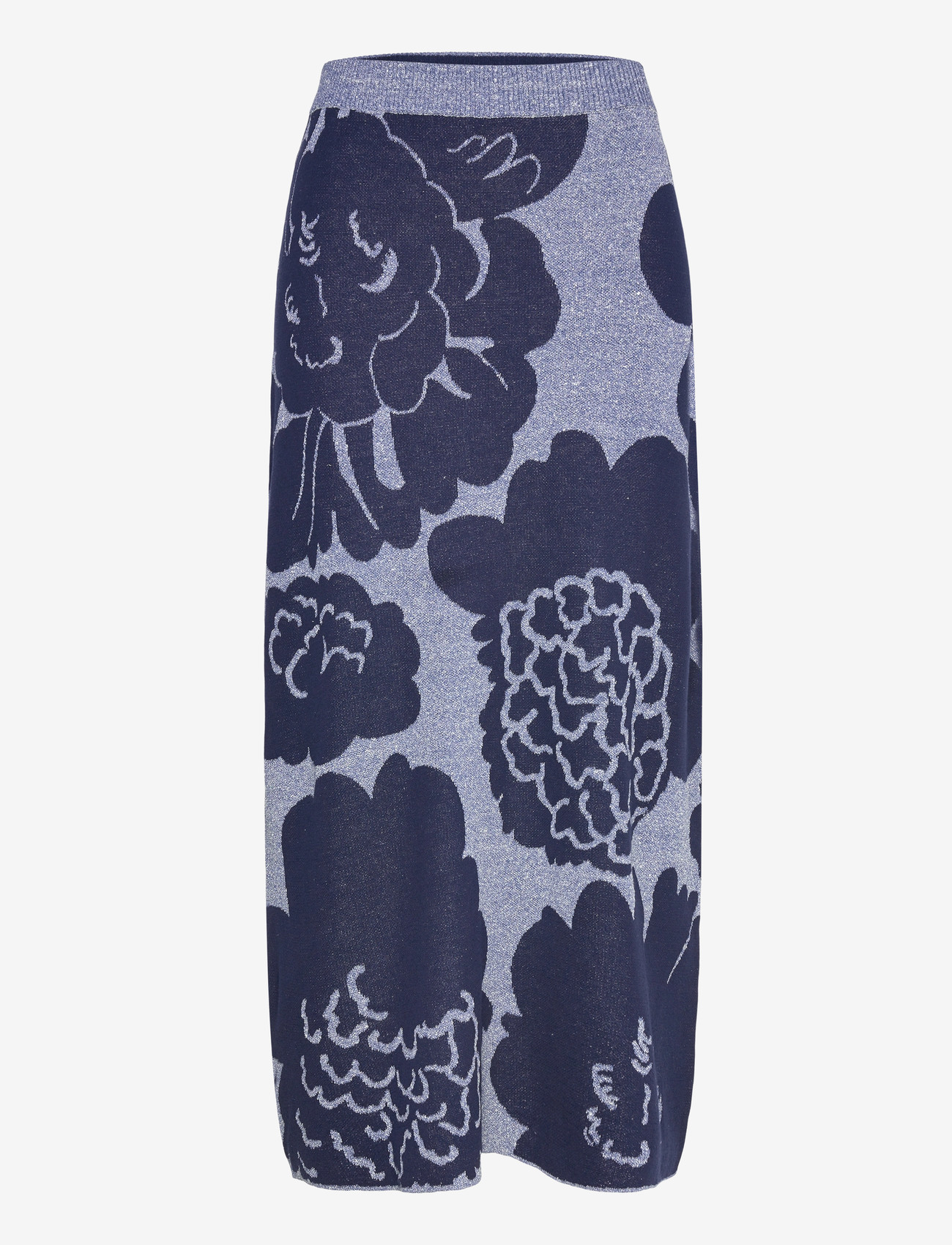Marimekko - SIVELLYS PIONI - midi nederdele - dark navy, dark navy - 1