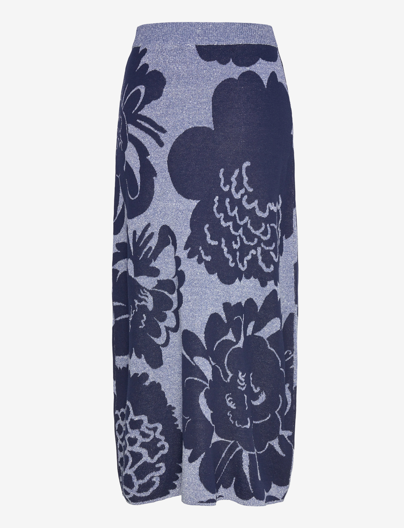 Marimekko - SIVELLYS PIONI - midi nederdele - dark navy, dark navy - 2