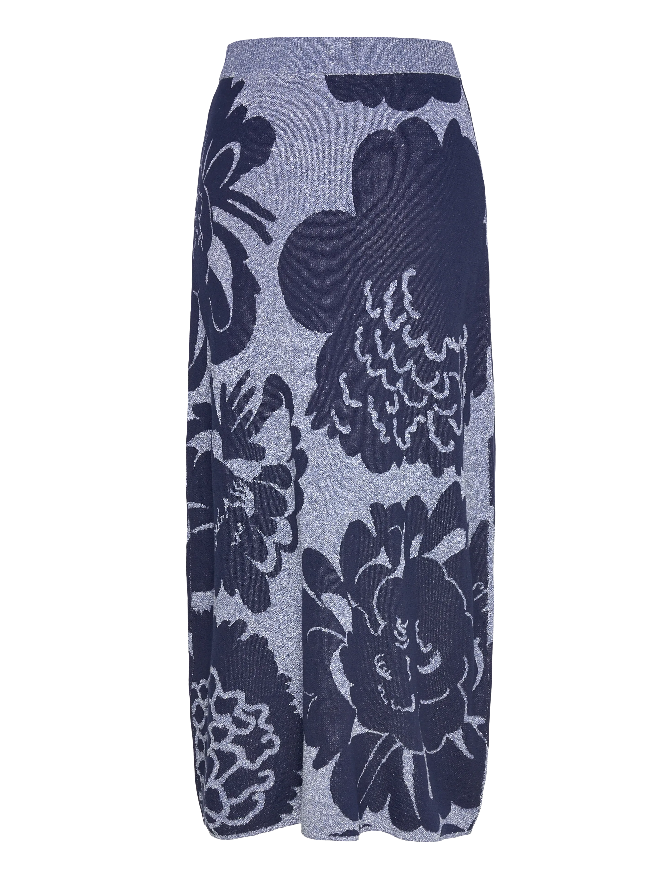 Marimekko - SIVELLYS PIONI - vidutinio ilgio sijonai - dark navy, dark navy - 2