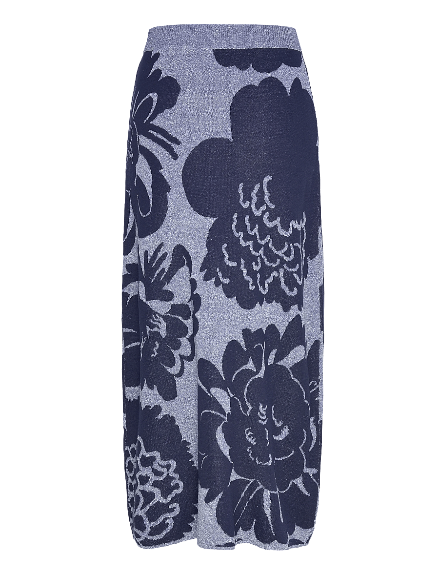 Marimekko - SIVELLYS PIONI - midiseelikud - dark navy, dark navy - 2