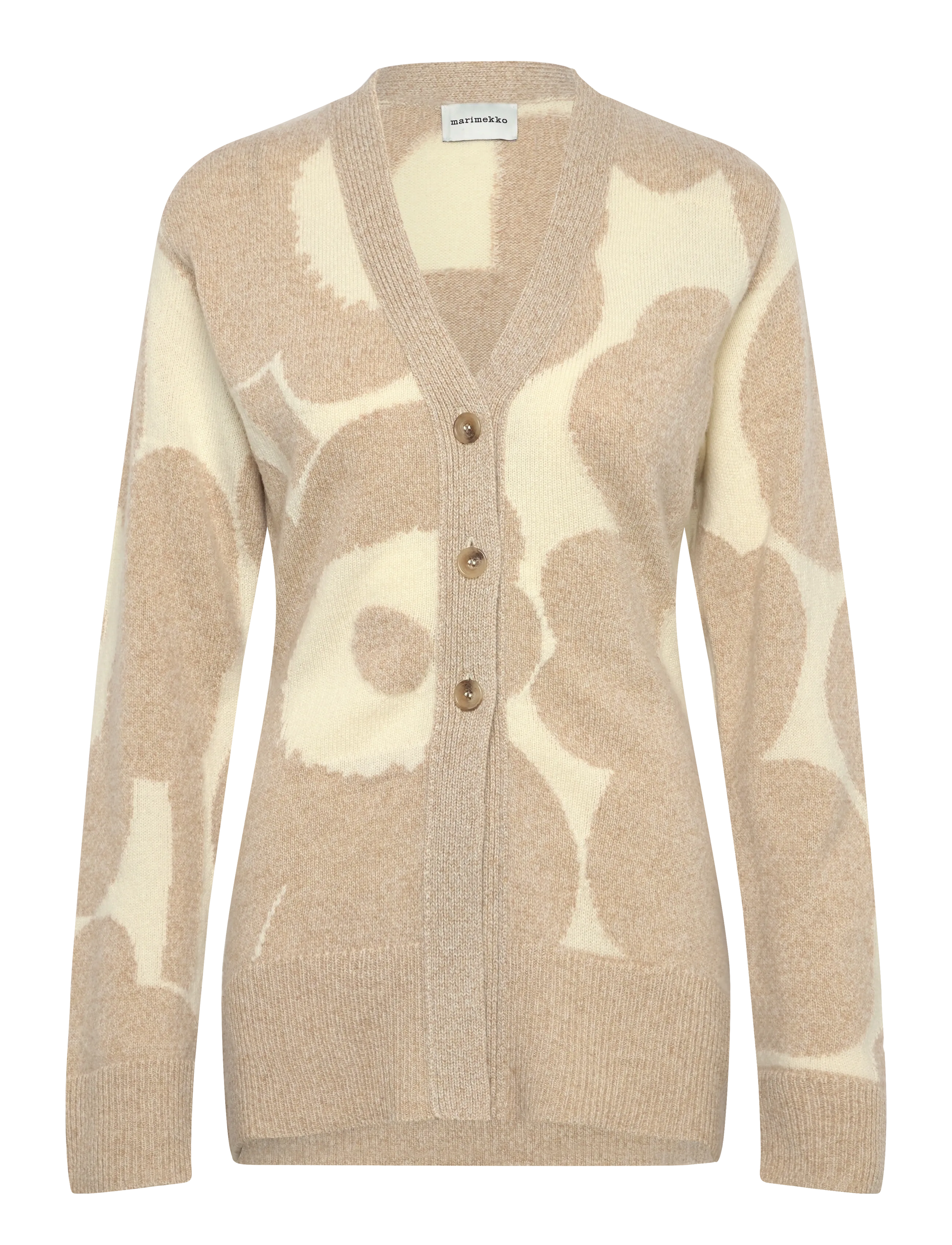 MARIMEKKO Kumma Unikko Beige - XXL - Damen