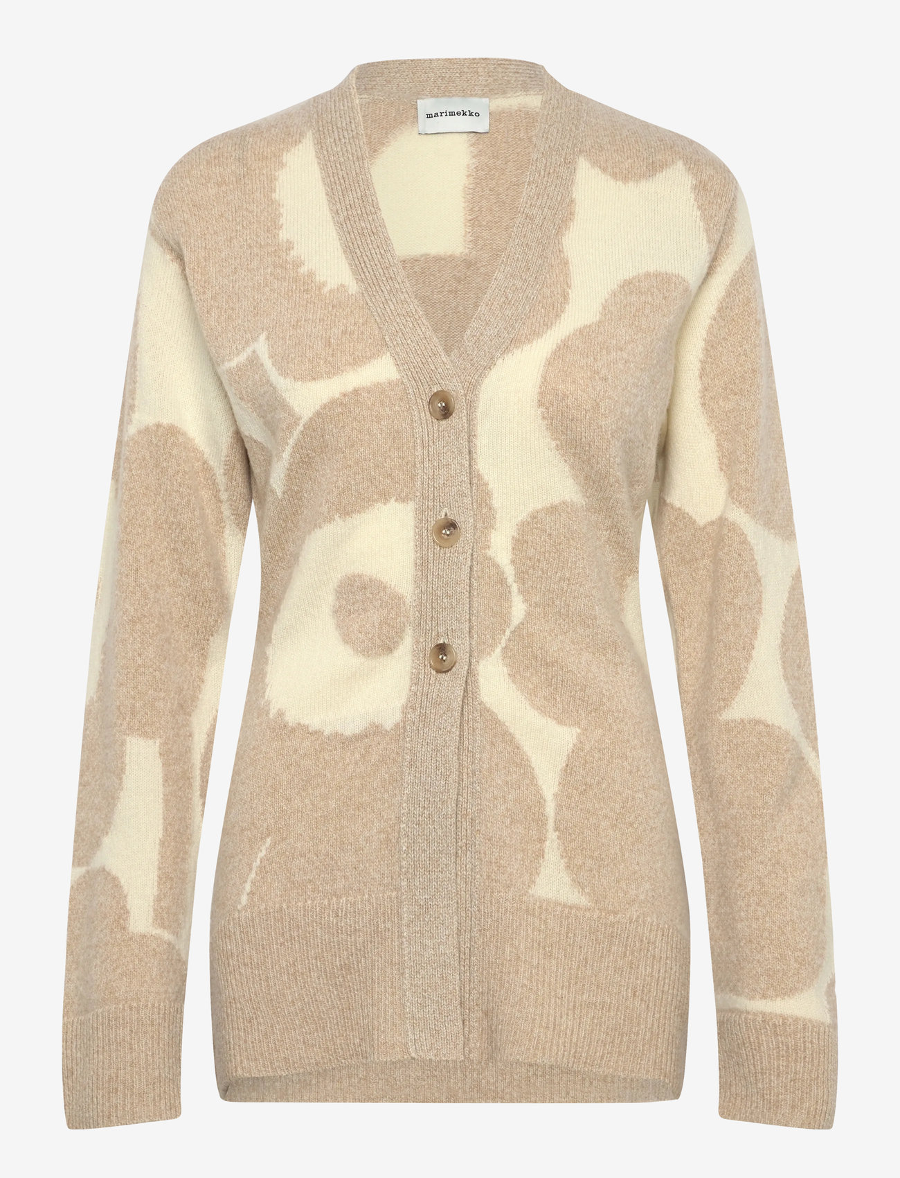 Marimekko - KUMMA UNIKKO - cardigans - beige, off white - 1