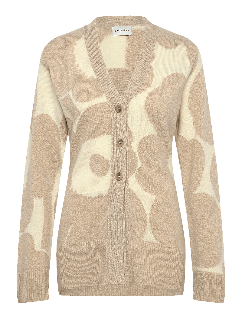 Marimekko - KUMMA UNIKKO - cardigans - beige, off white - 1