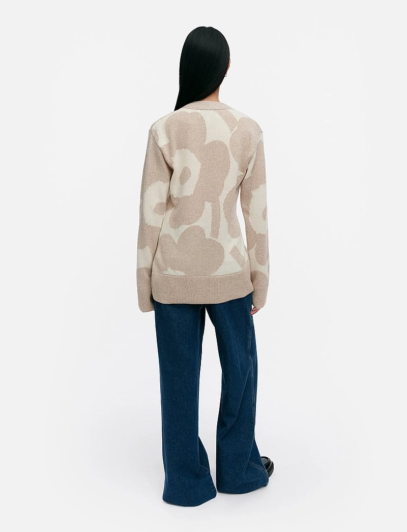 Marimekko - KUMMA UNIKKO - cardigans - beige, off white - 3