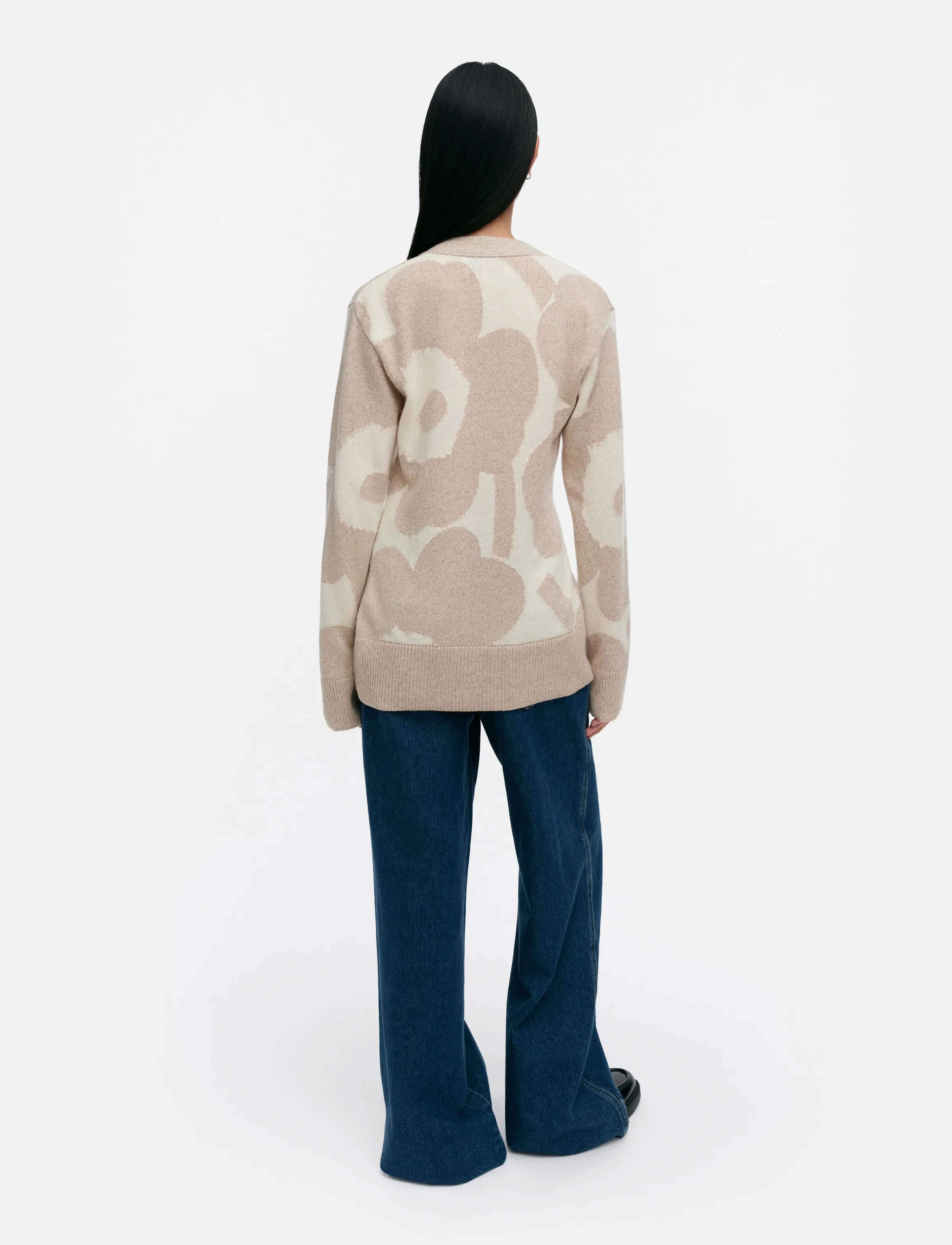 Marimekko - KUMMA UNIKKO - susegamieji megztiniai - beige, off white - 3